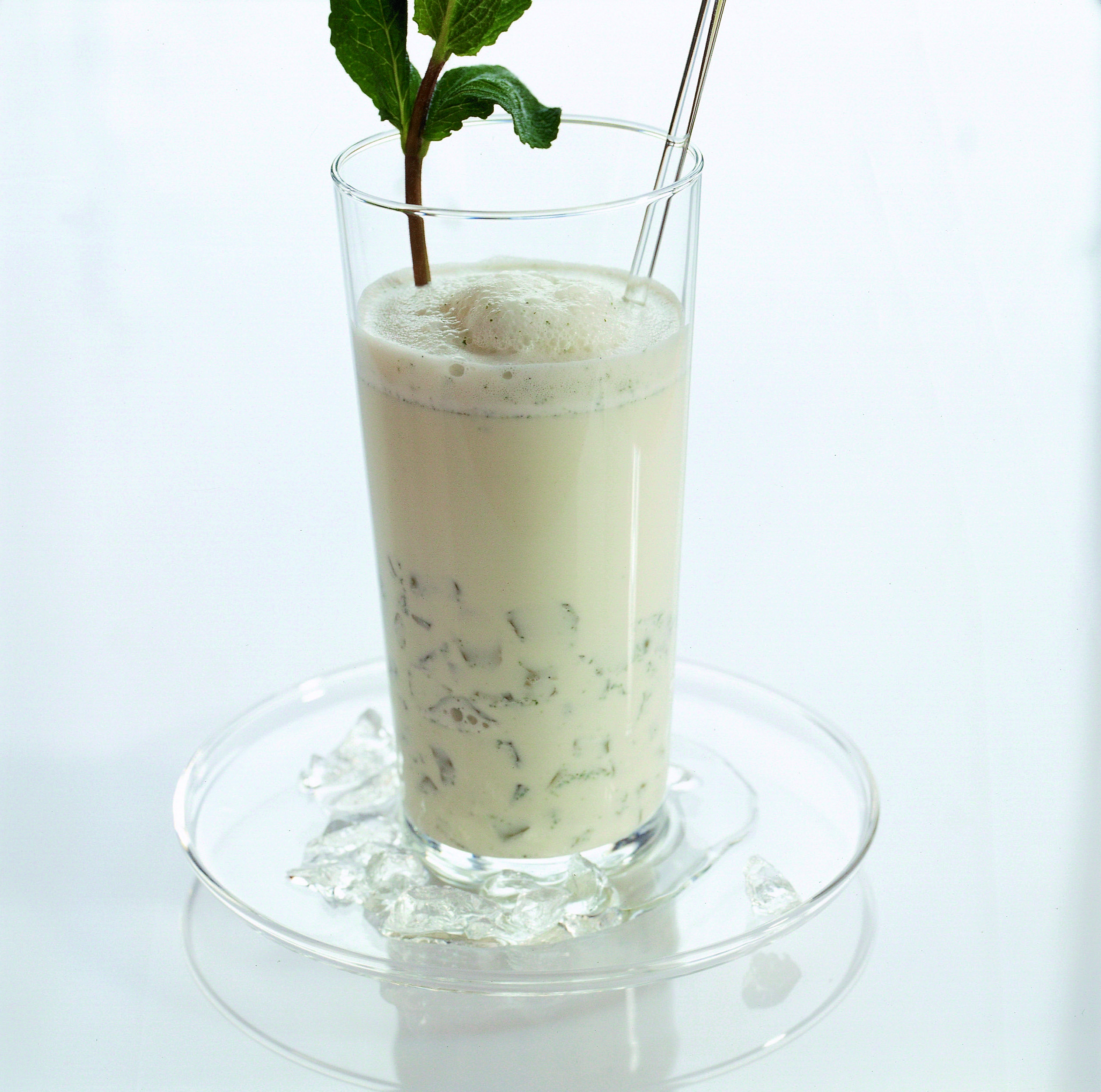 Lait-menthe