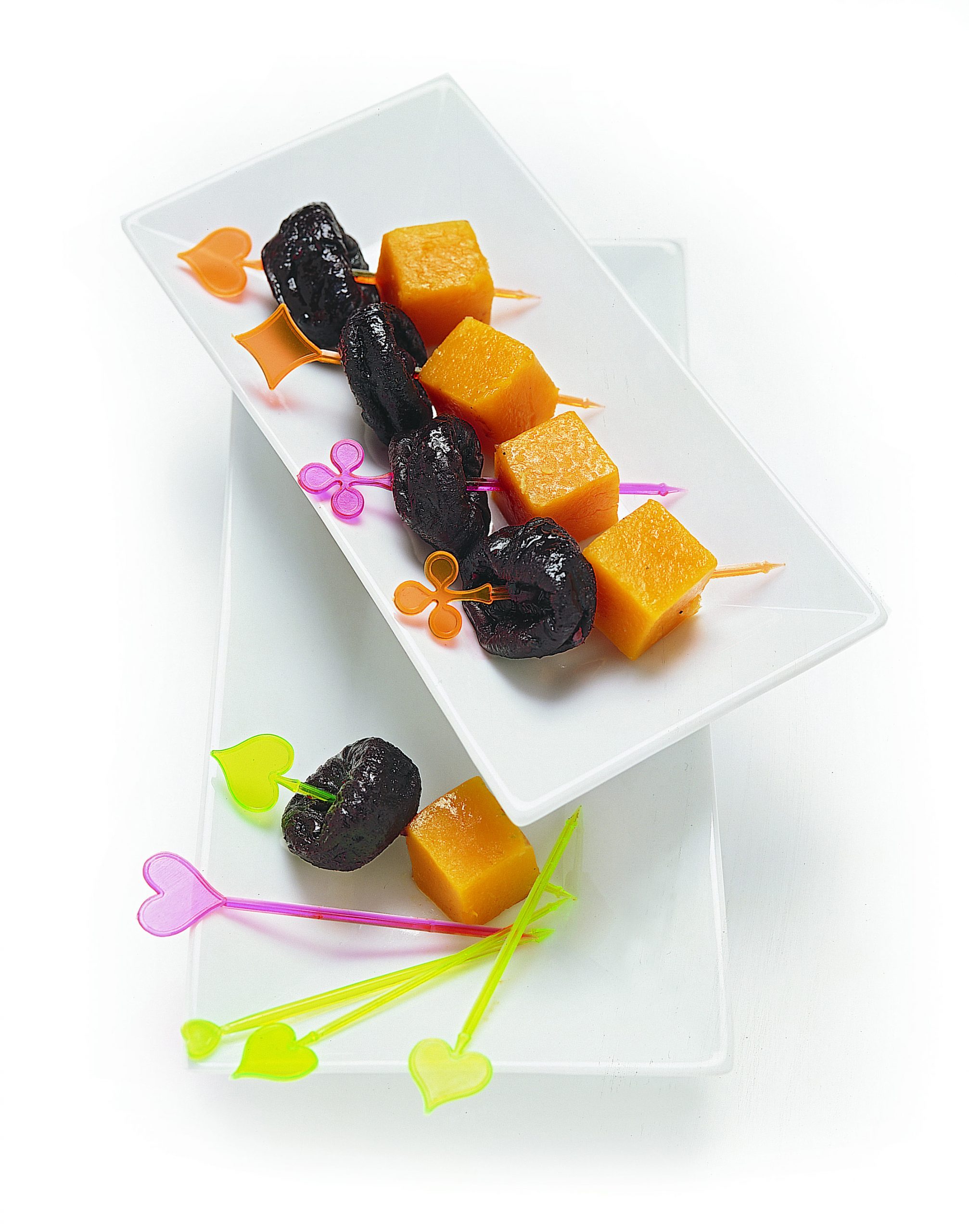 Bouchées à la courge et aux pruneaux