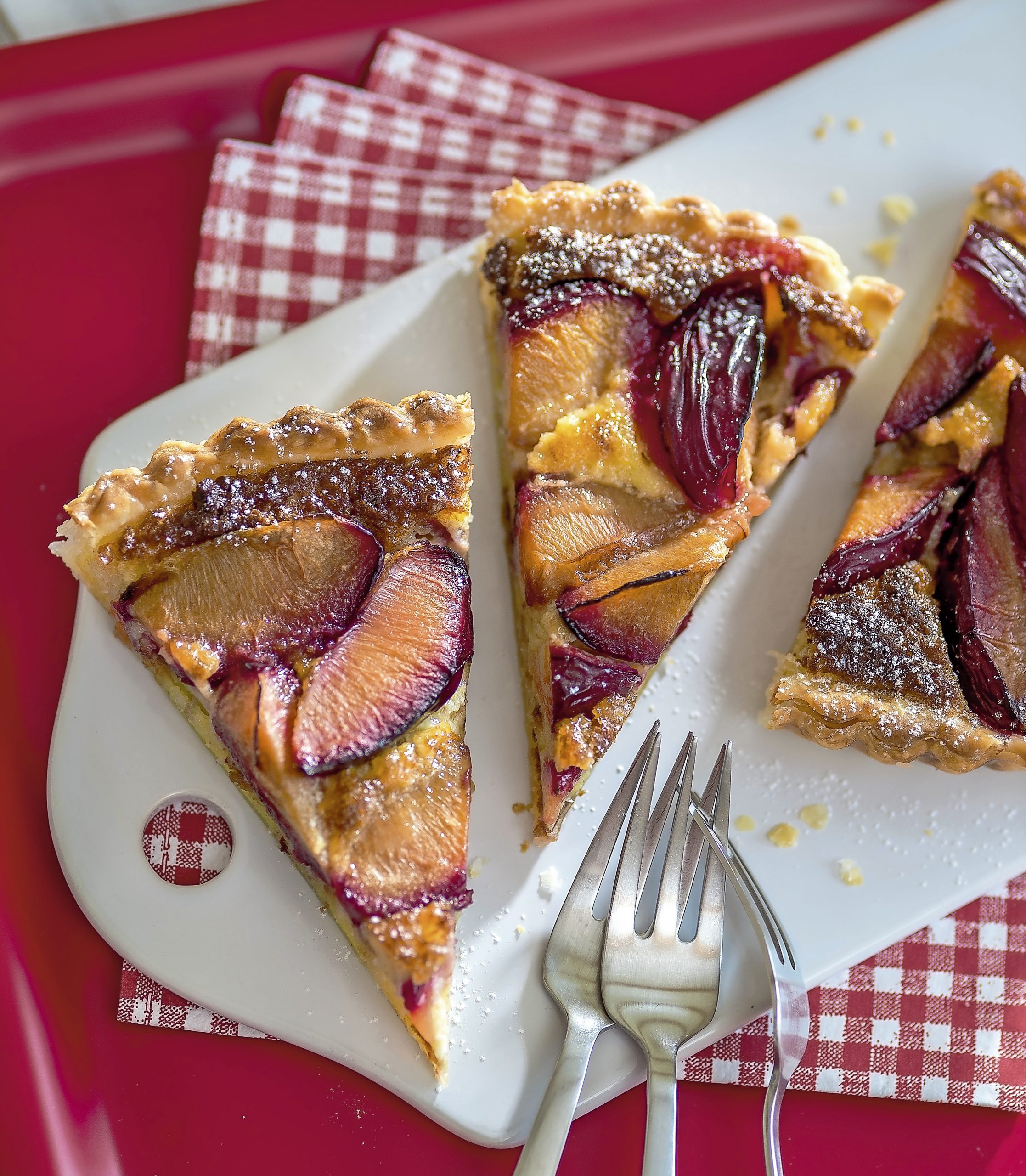 Tarte aux prunes