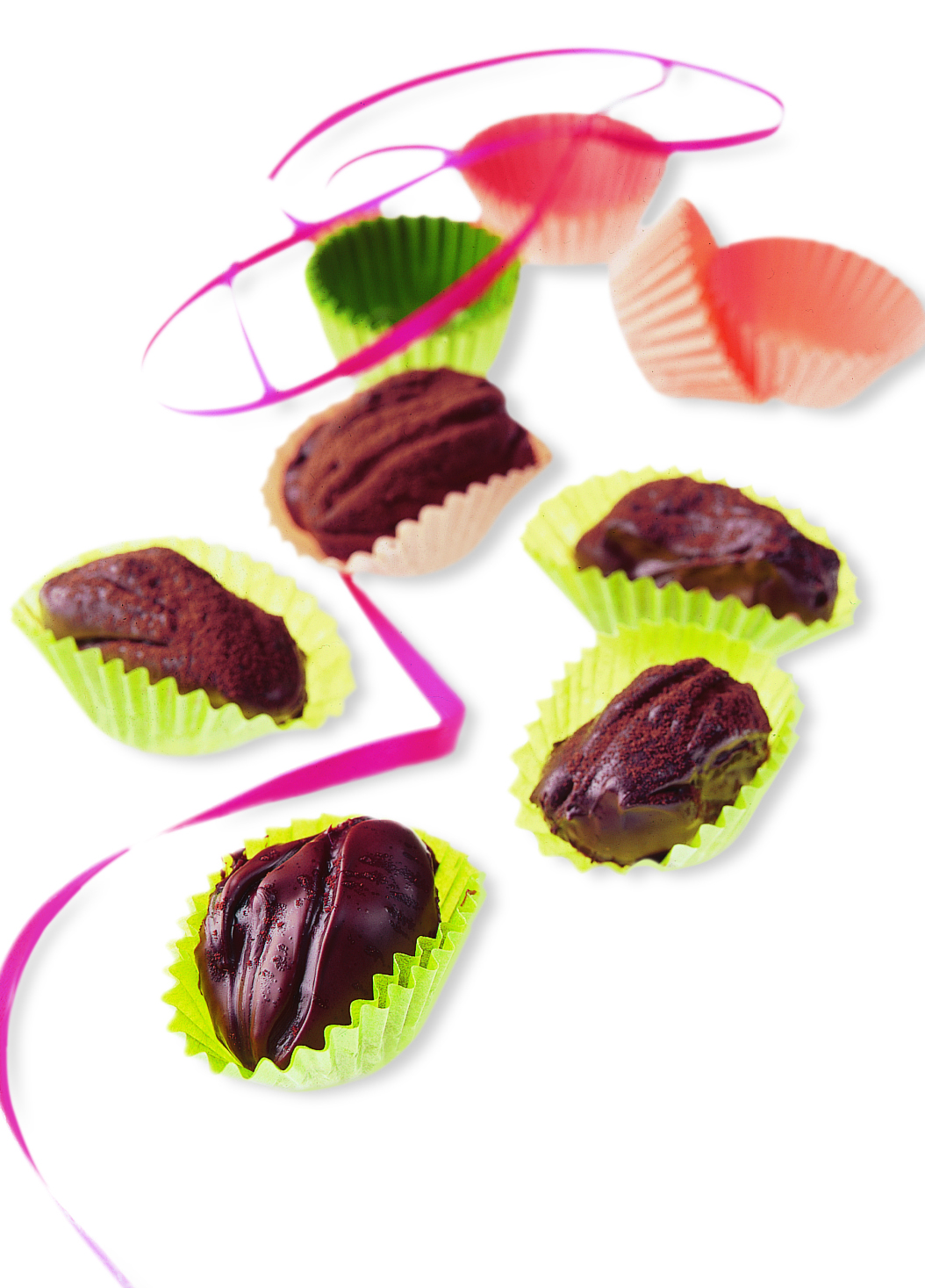 Truffes aux pruneaux