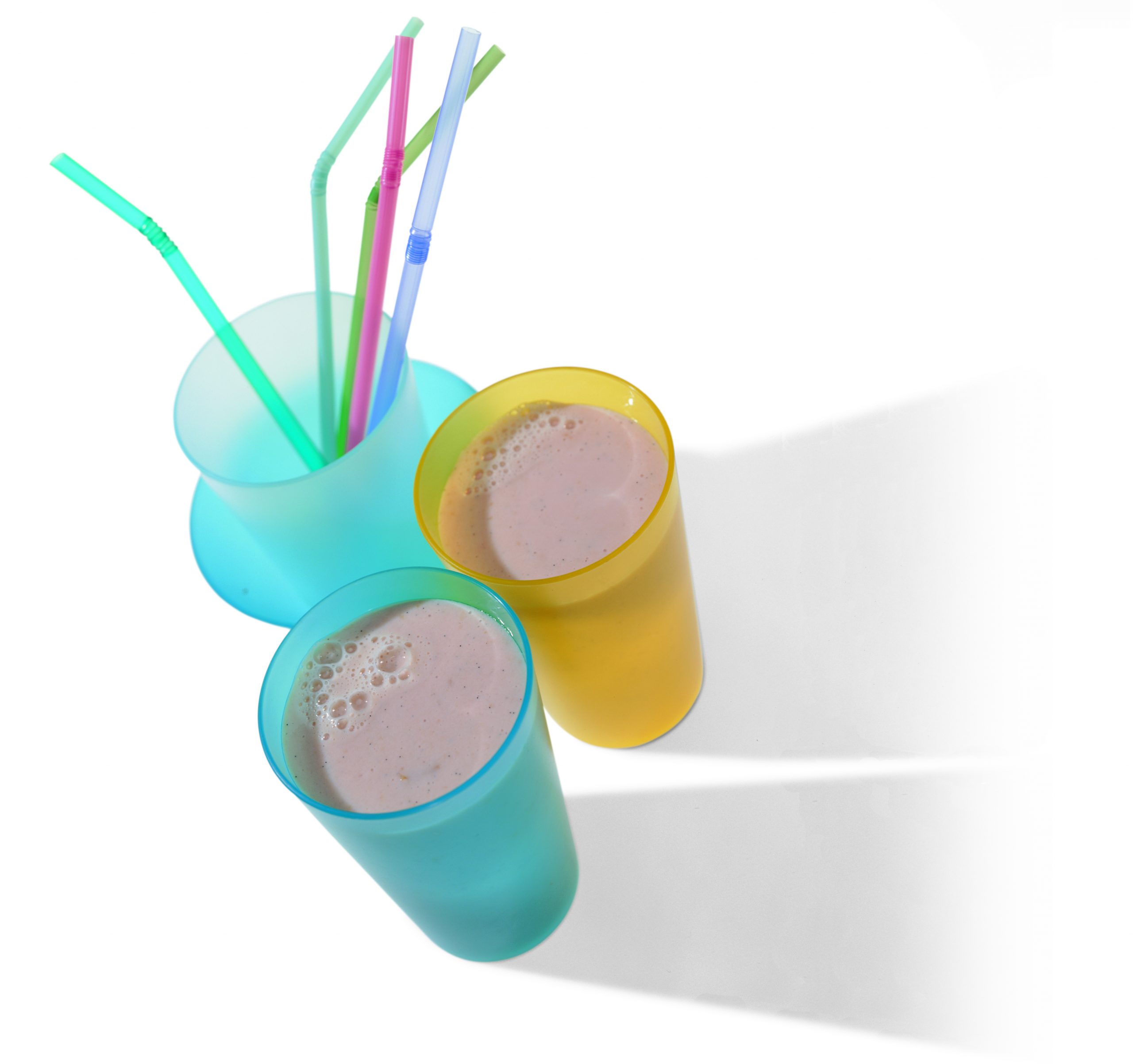 Frappé vanille aux pruneaux