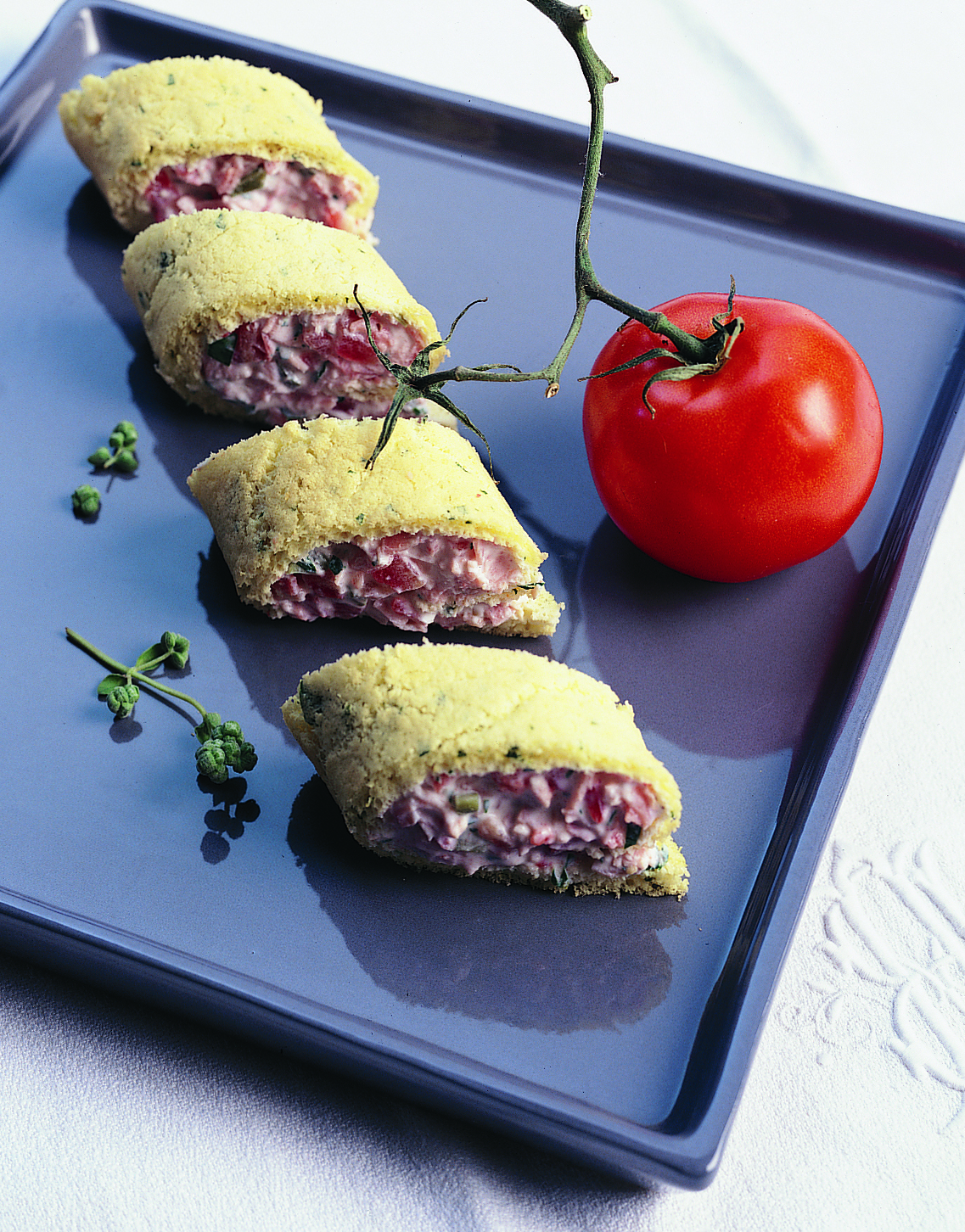 Pikante Rouladen