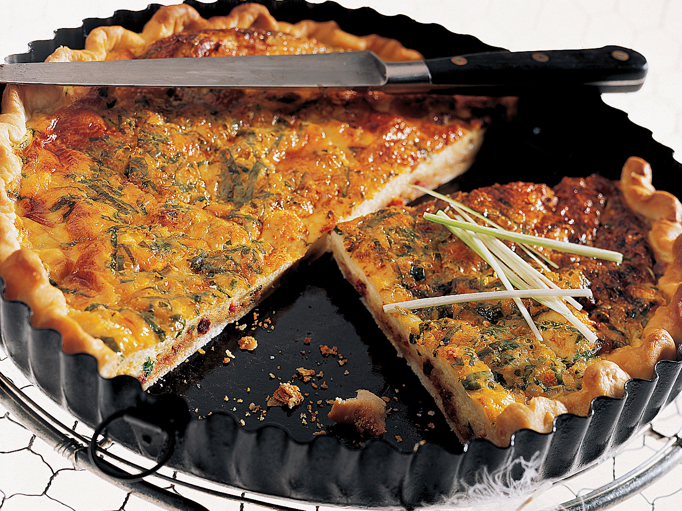 Pikanter Eierkuchen