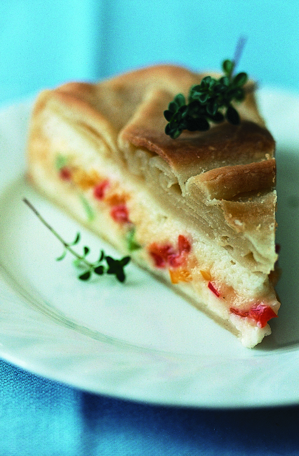 Gâteau de semoule aux légumes