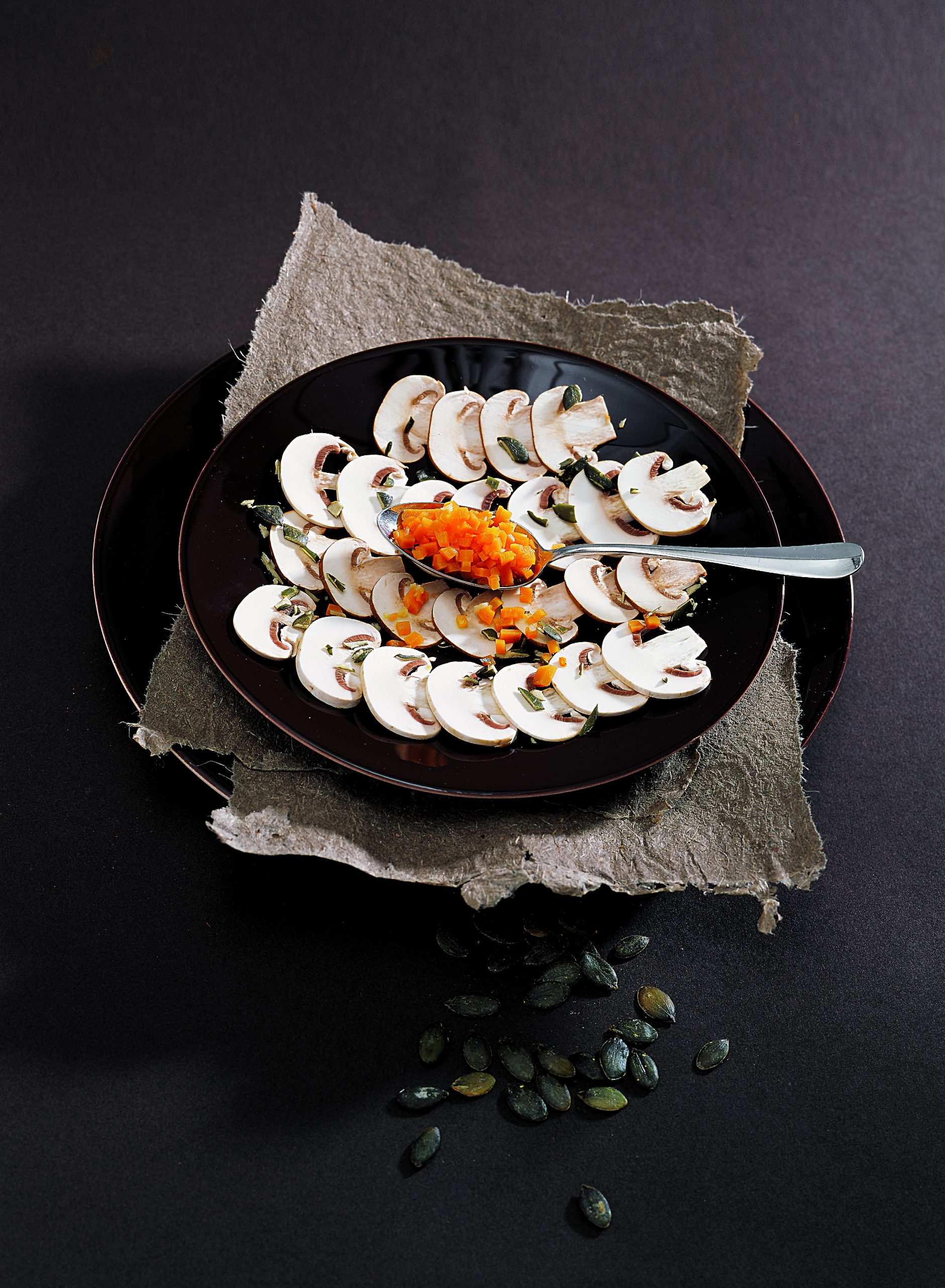 Carpaccio de champignons