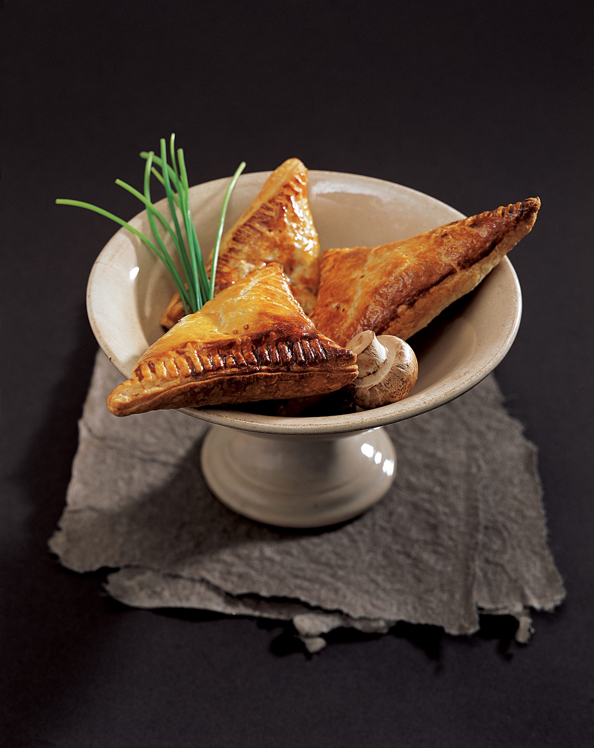 Rissoles aux champignons