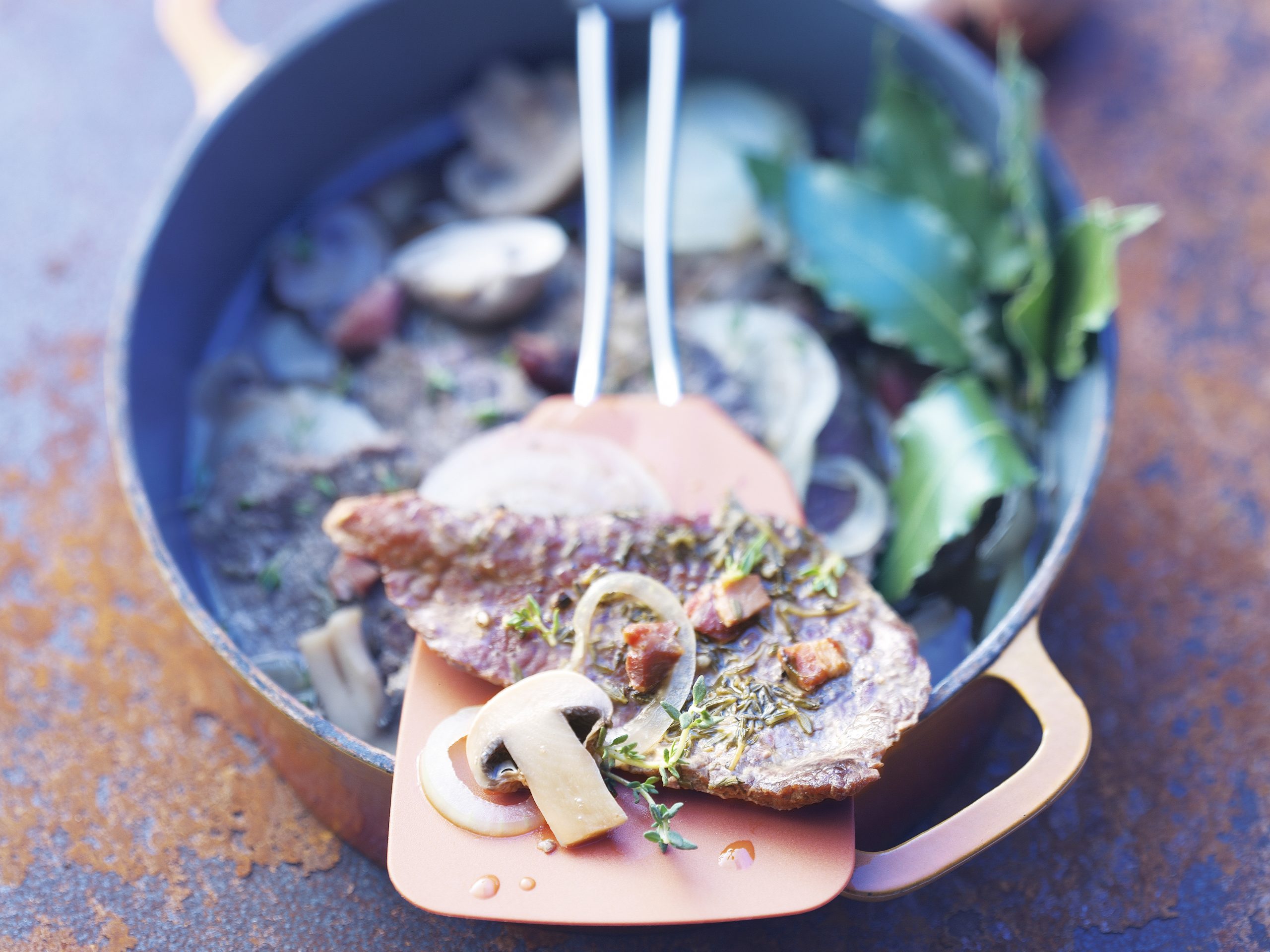Boeuf aux champignons
