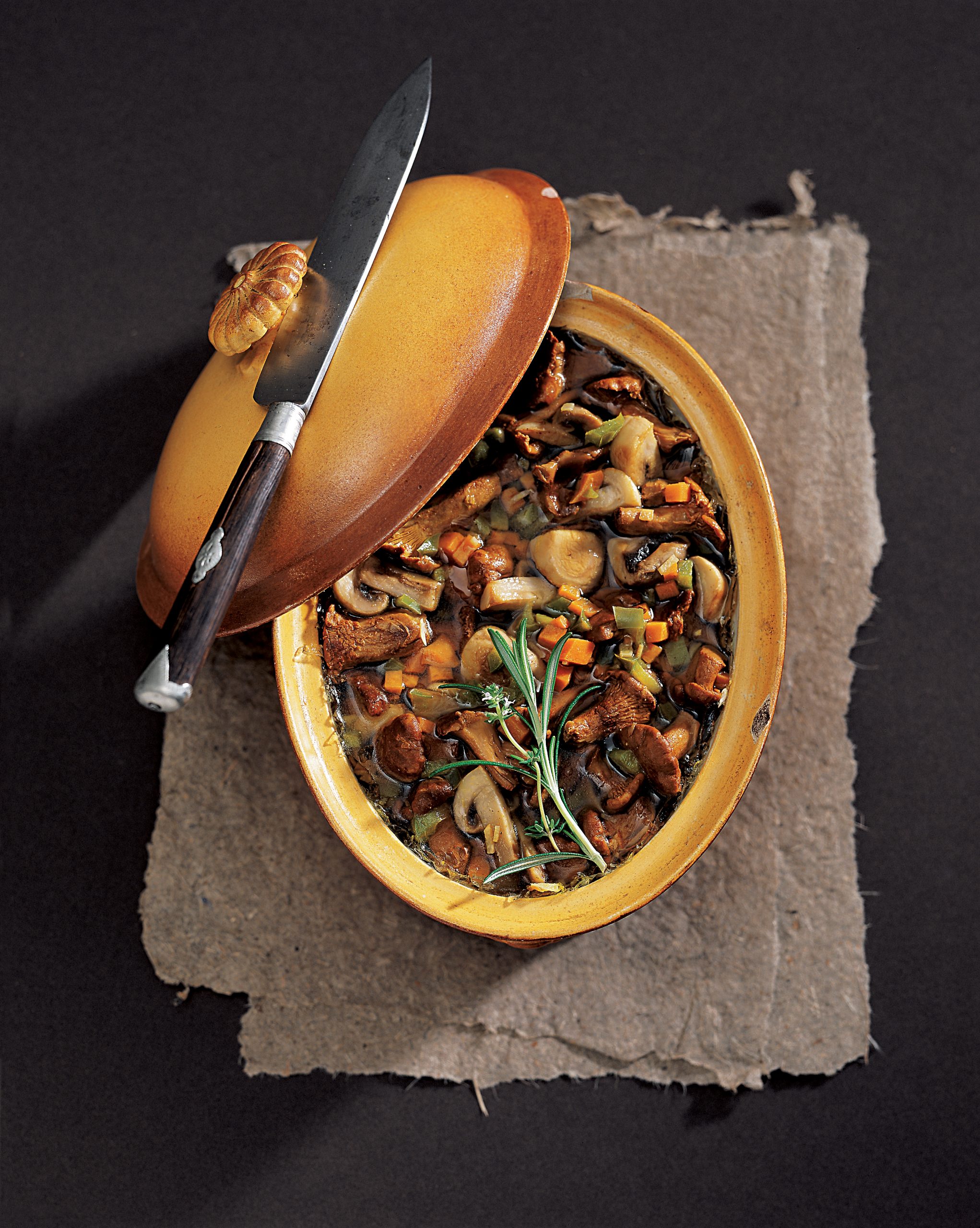 Terrine de champignons