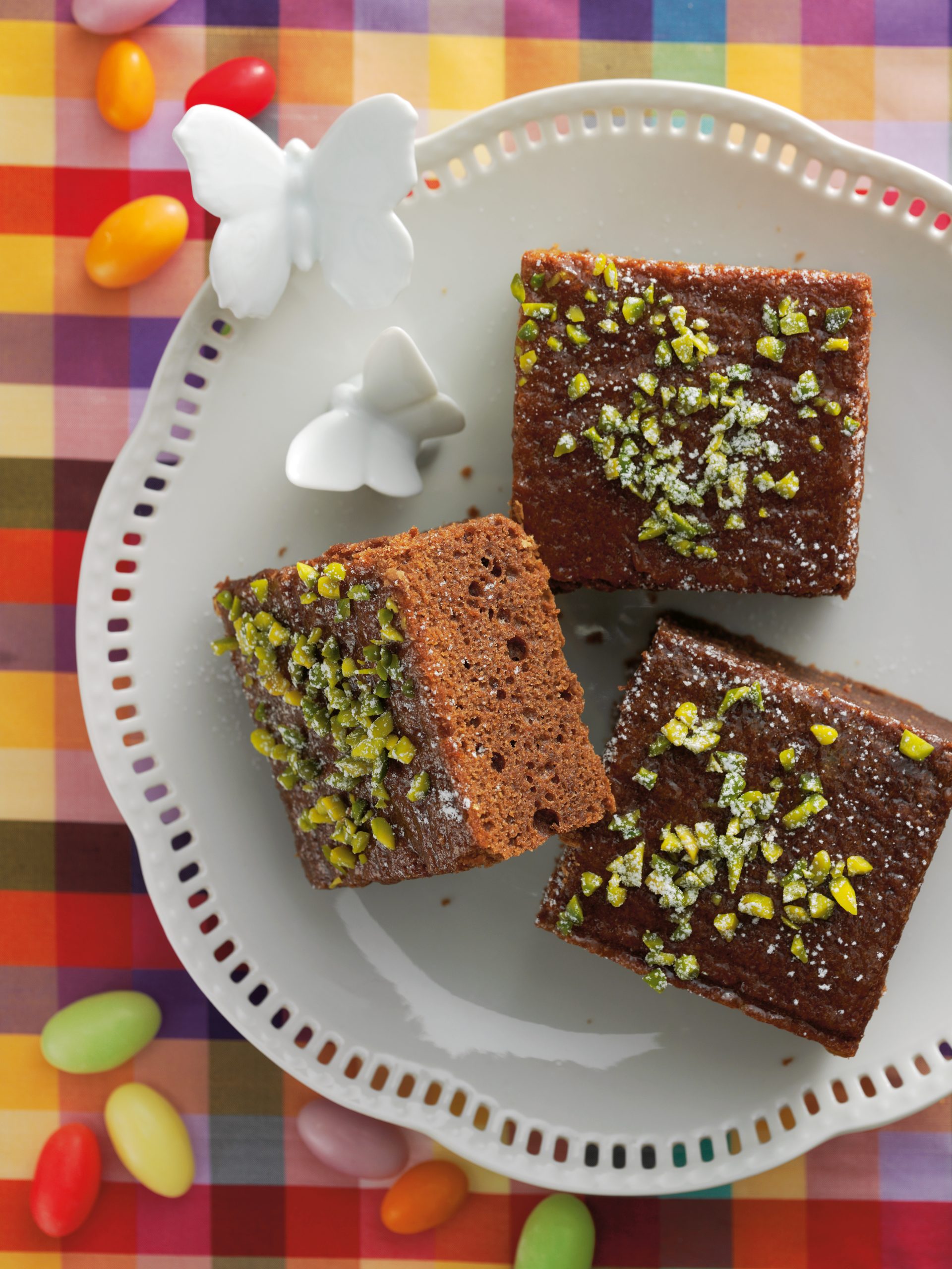 Pistazien-Brownies