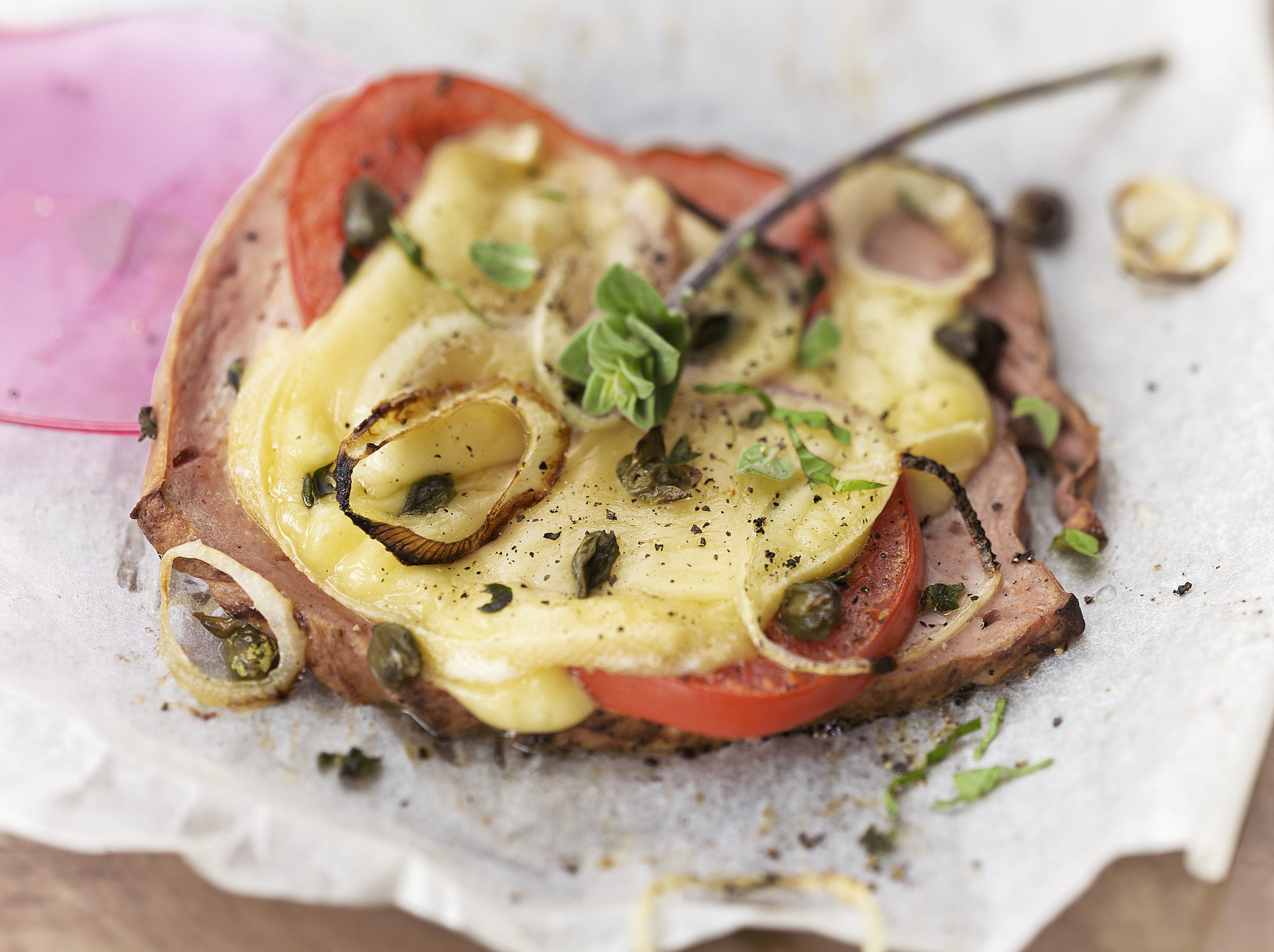 Pizza de fromage d'Italie