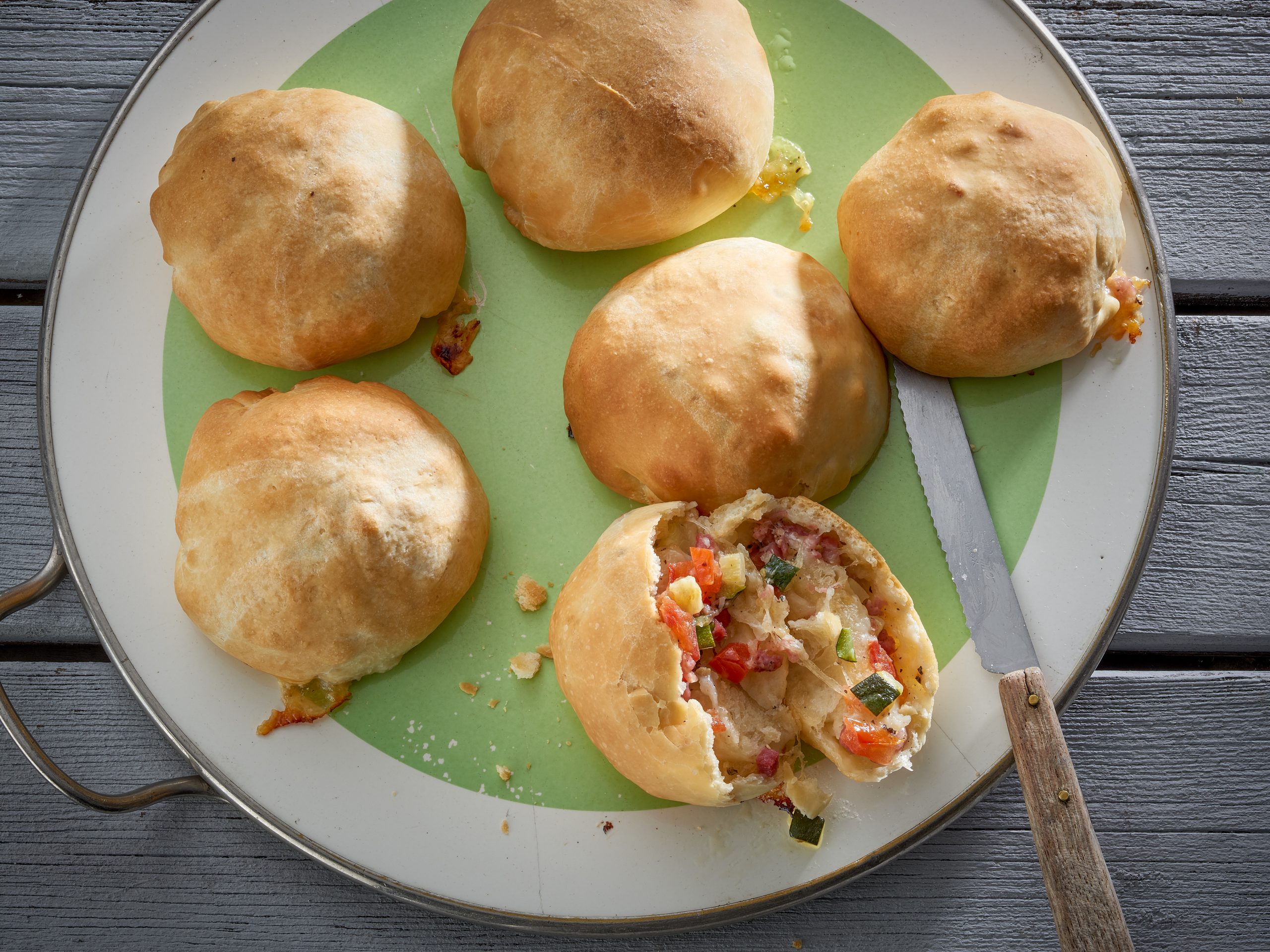 Boulettes de pizza