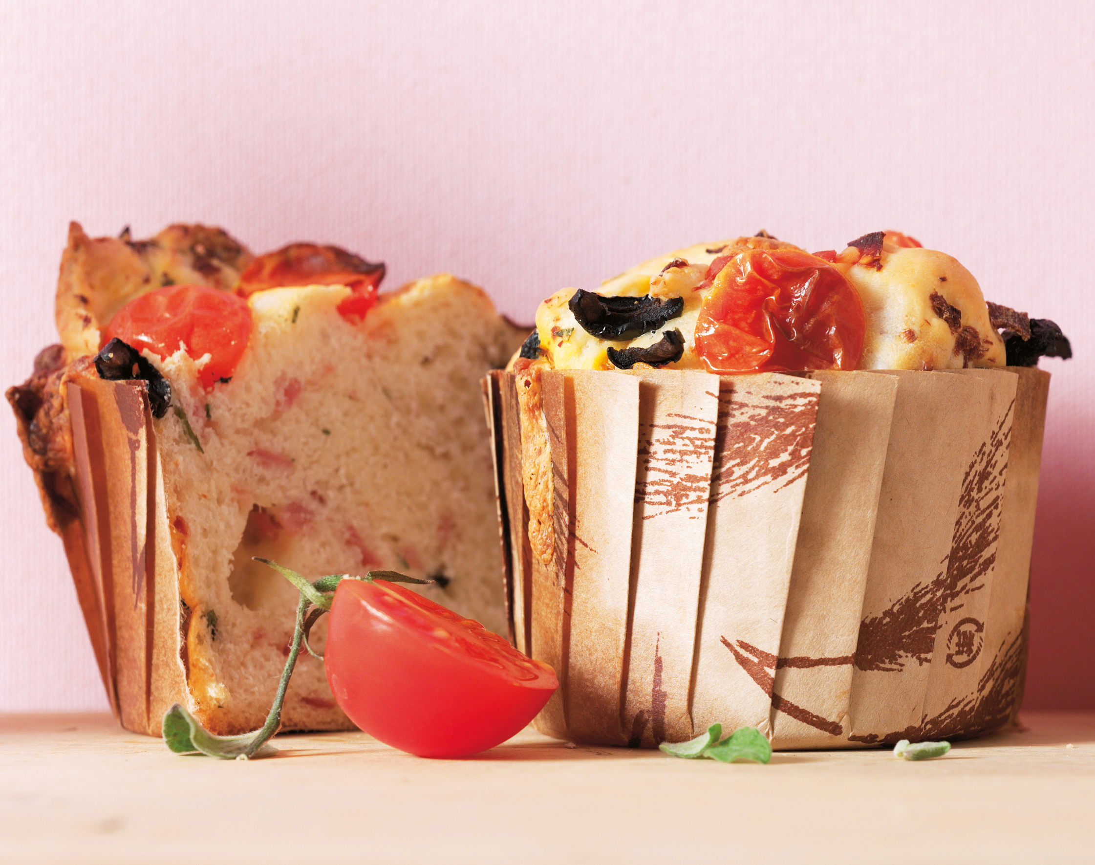 Pizza-Muffins