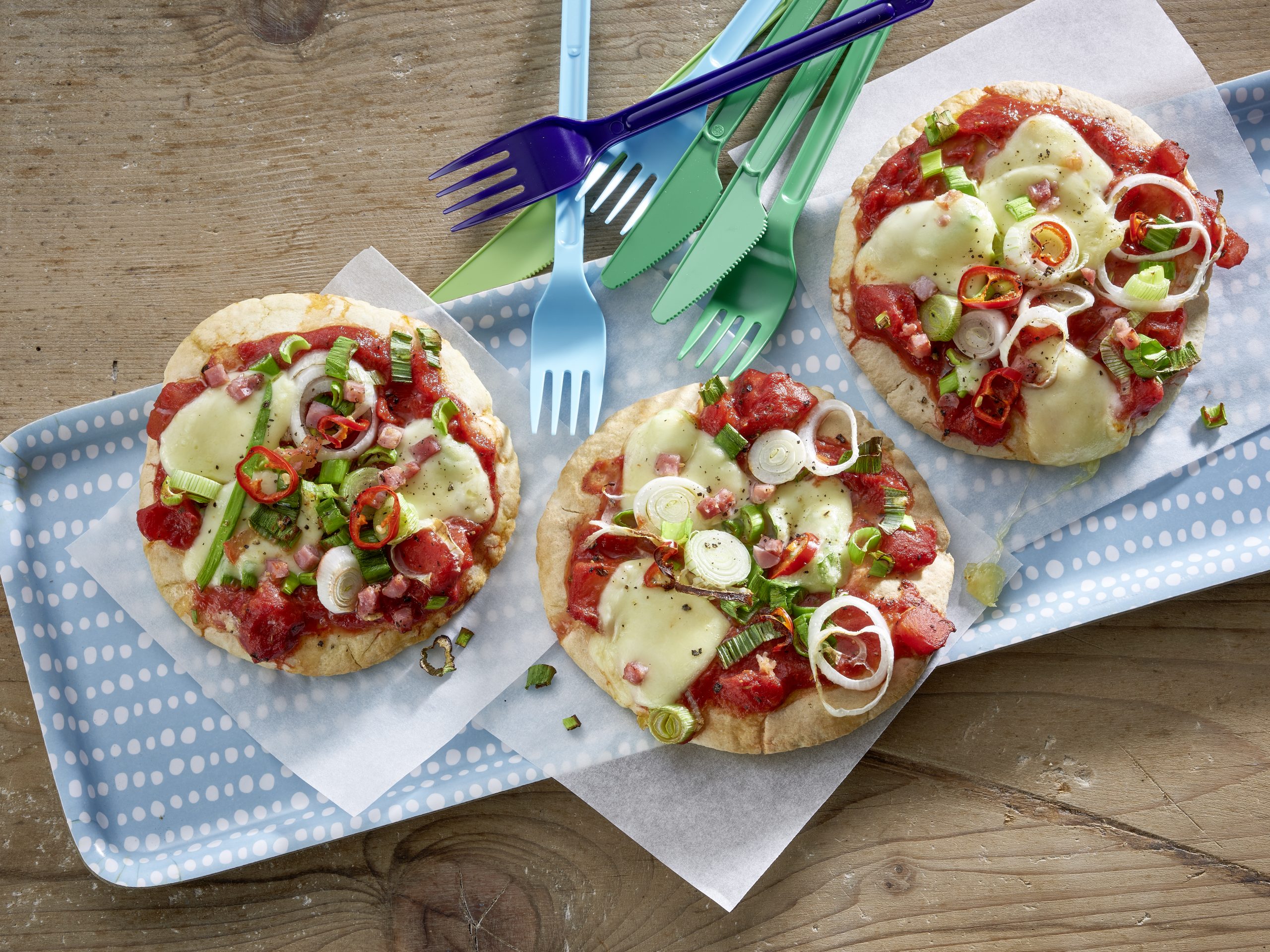 Pita-pizza