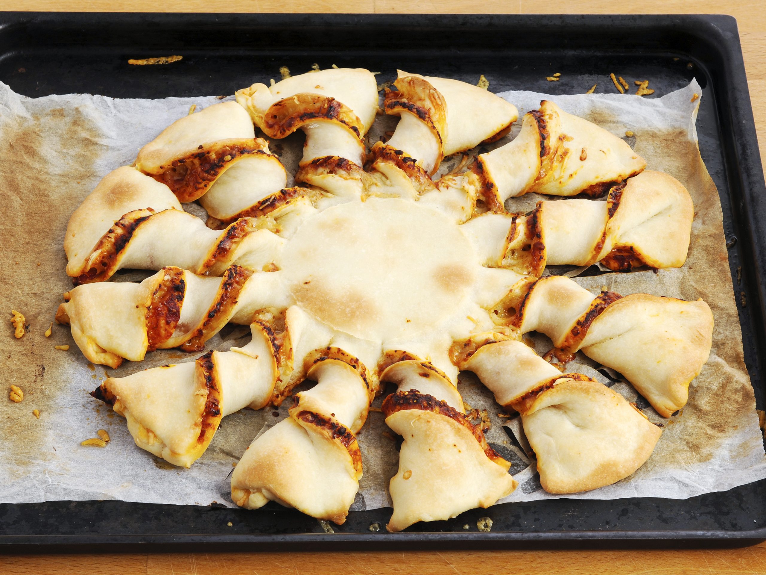 Tarte soleil
