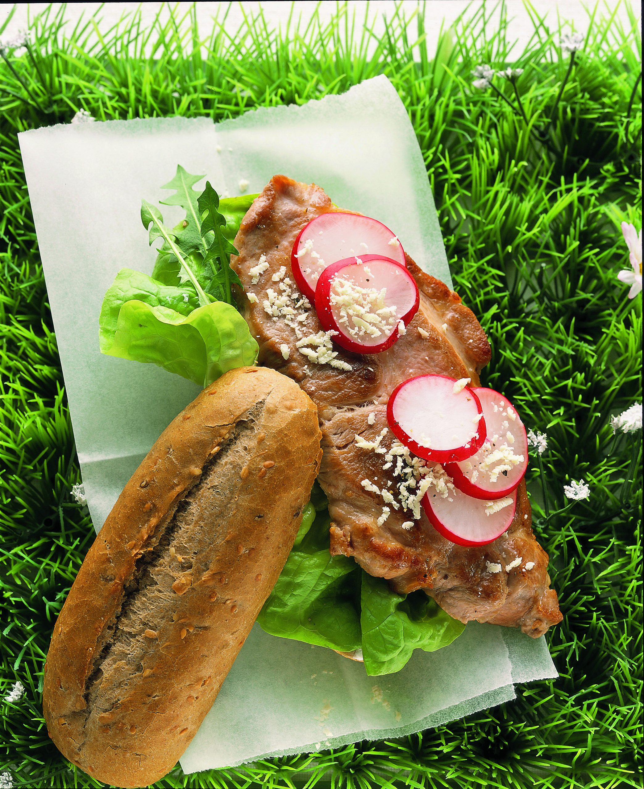 Sandwich complet