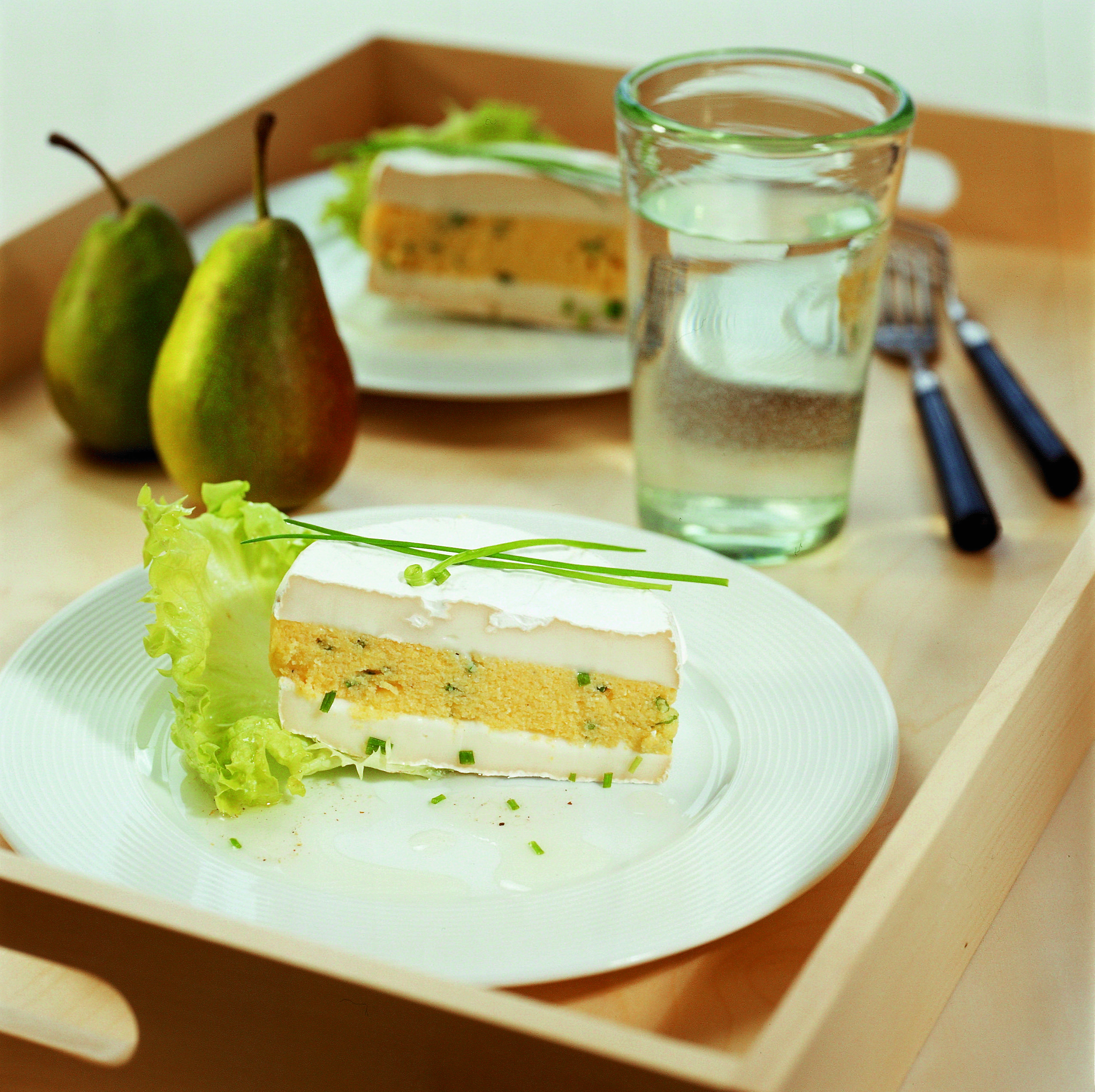 Fromage à la polenta