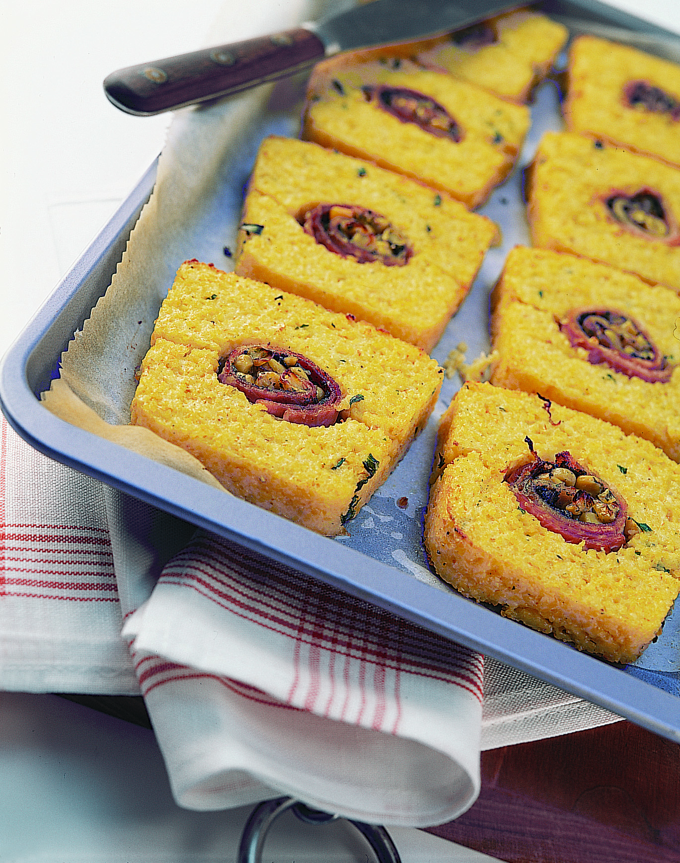 Polenta-Schnitten