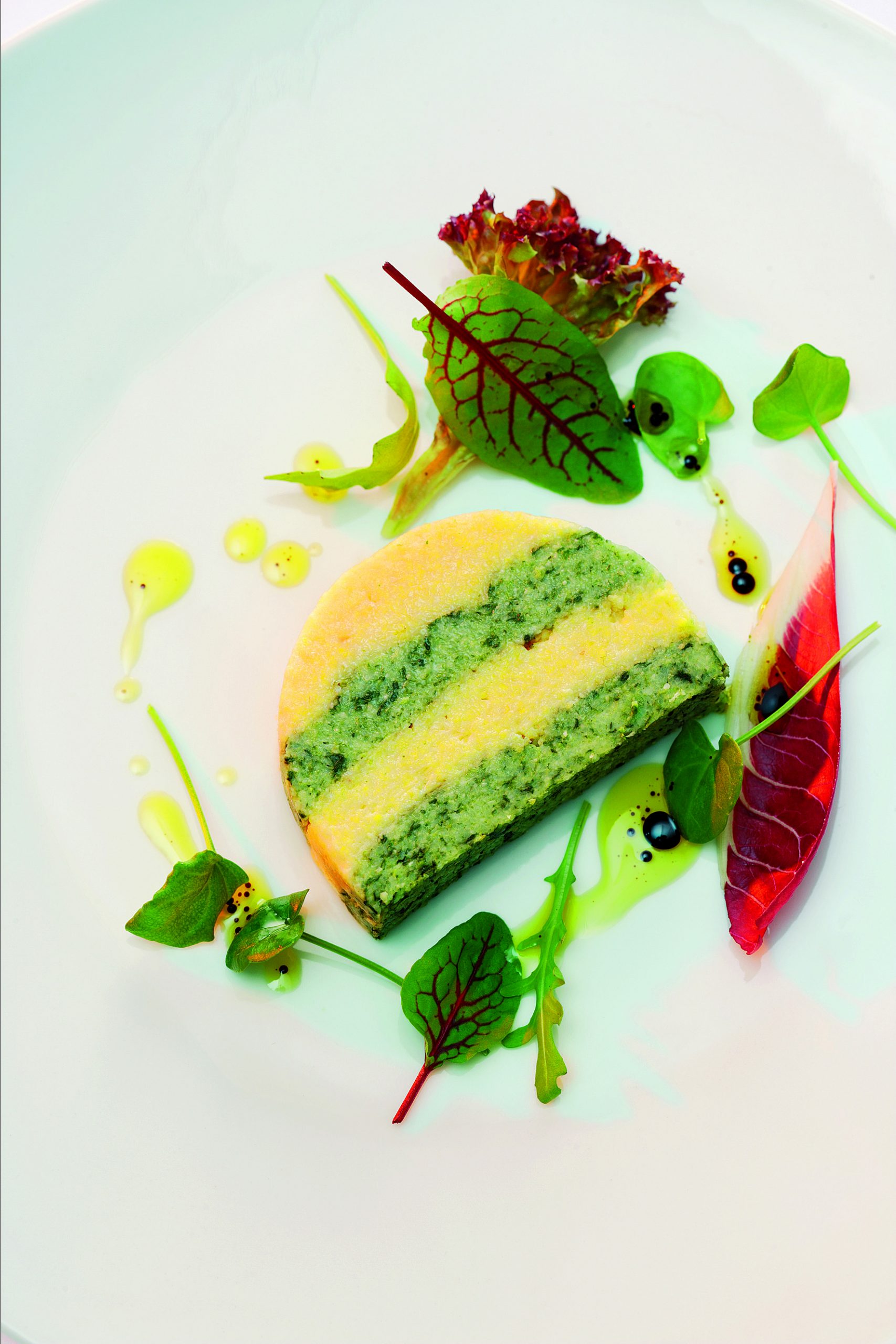 Polenta-Terrine