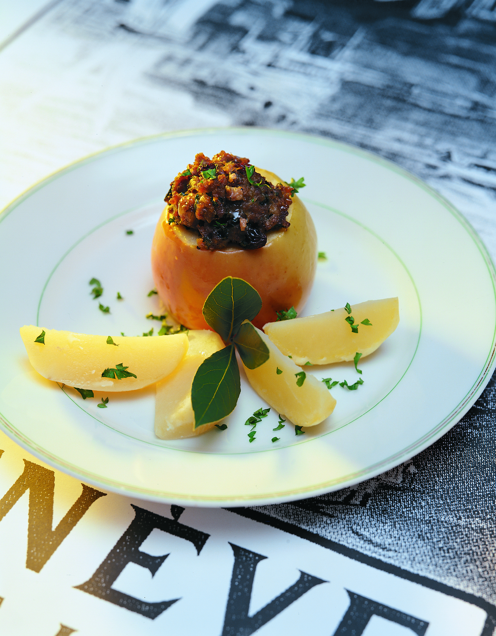 Pommes farcies