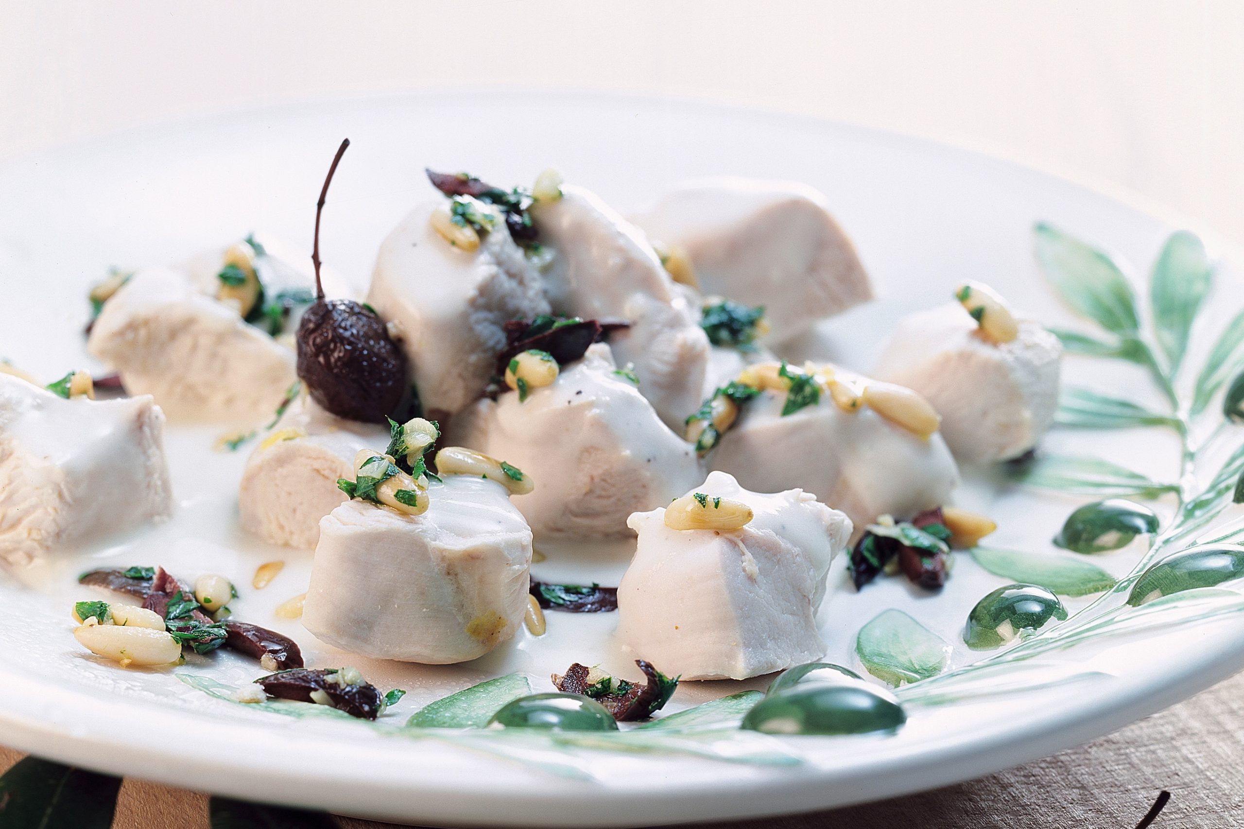 Blanquette de poulet