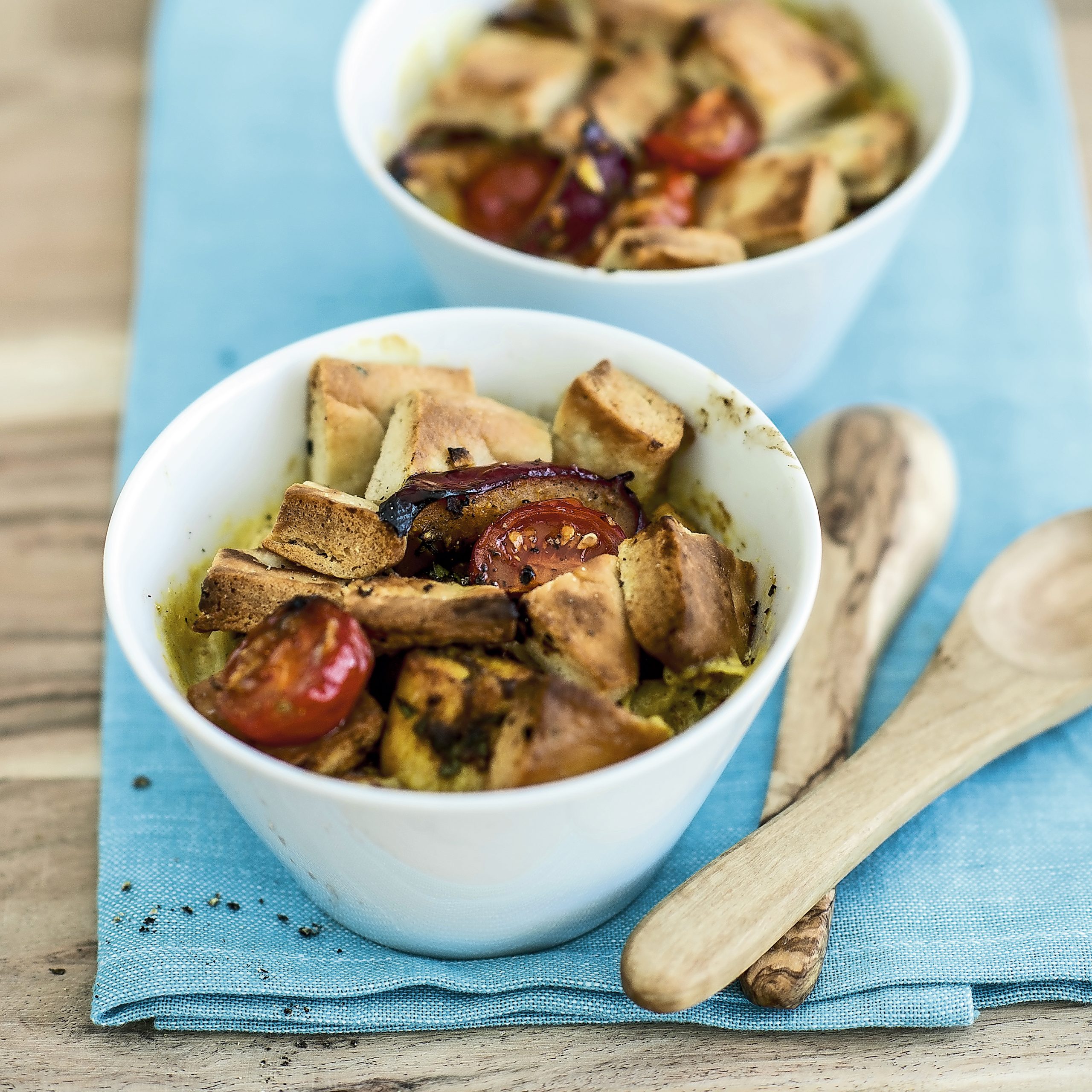 Curry de poulet aux prunes
