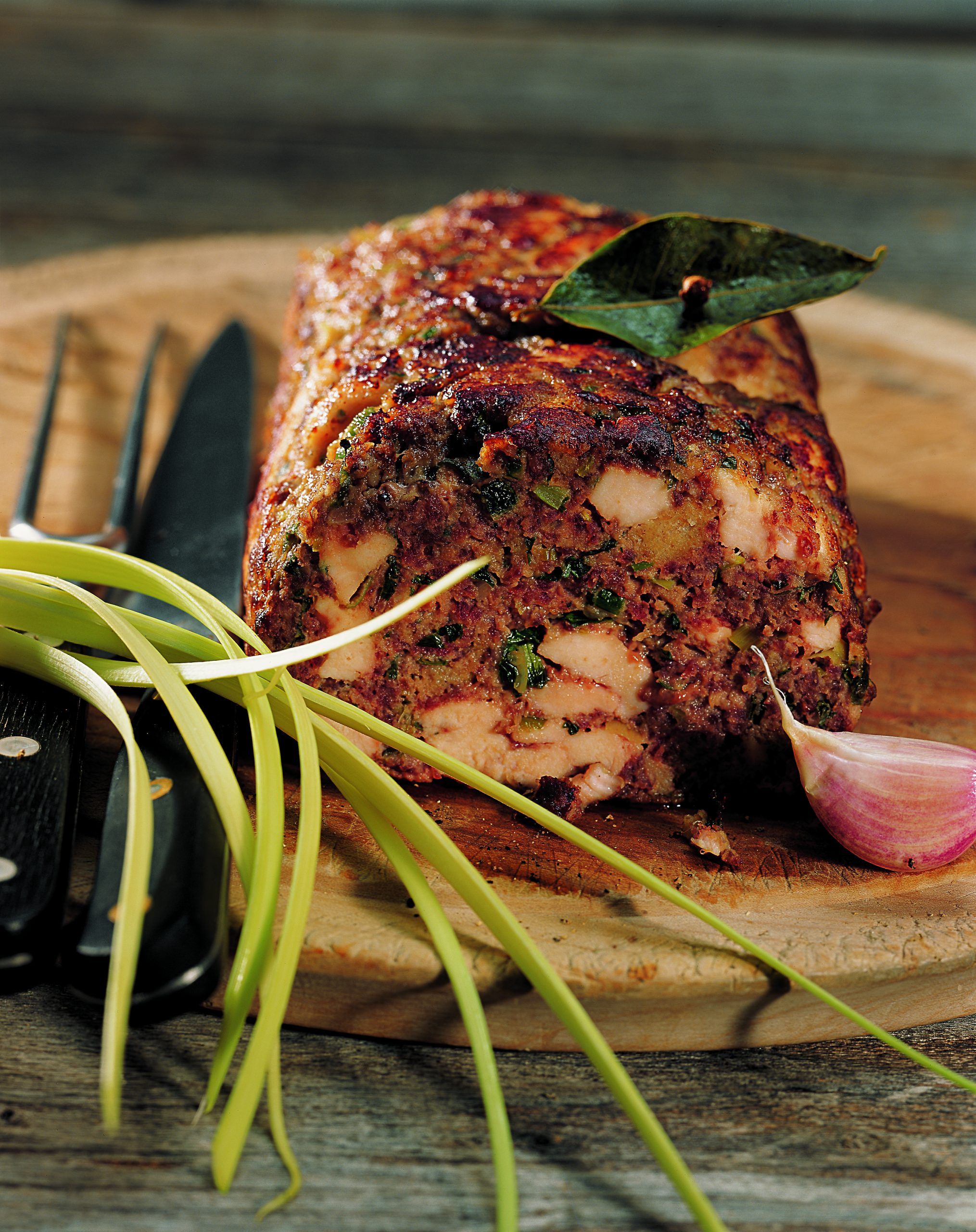 Rôti haché de poulet