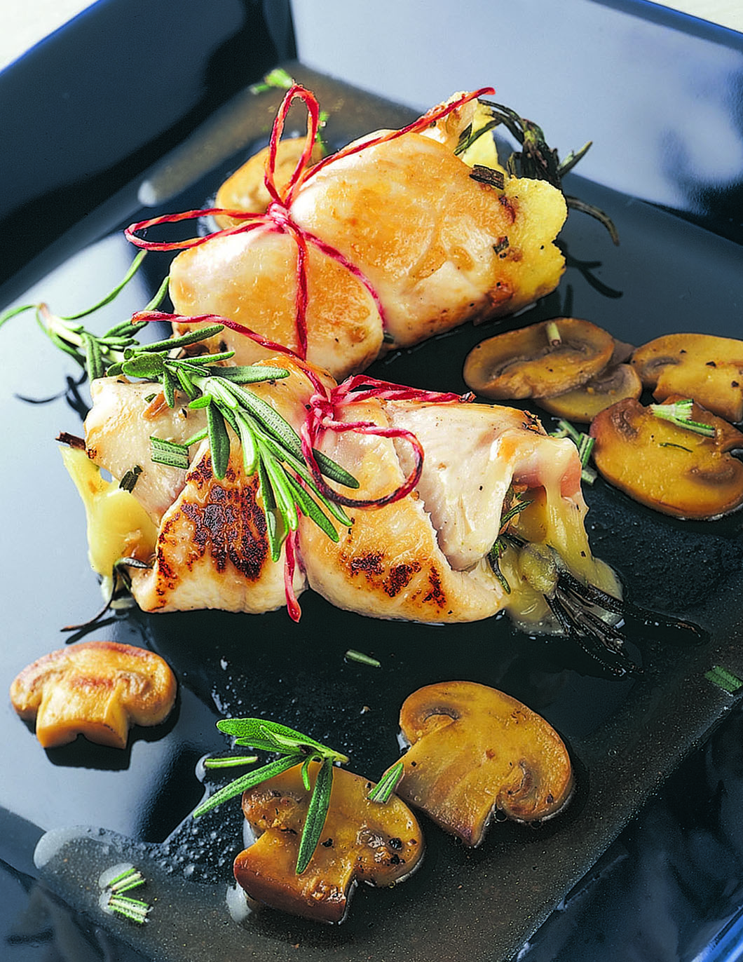 Fricandeaux de poulet au fromage
