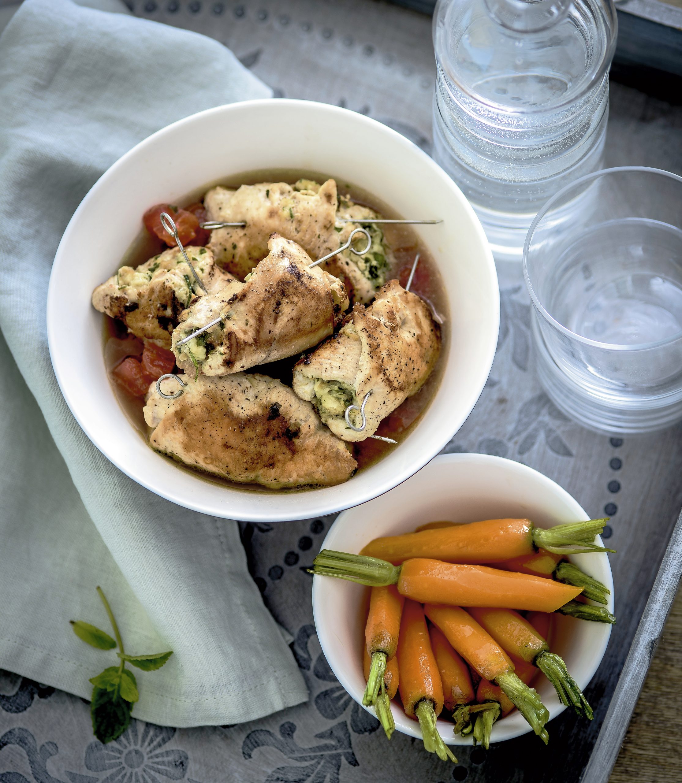 Poulet-Rouladen