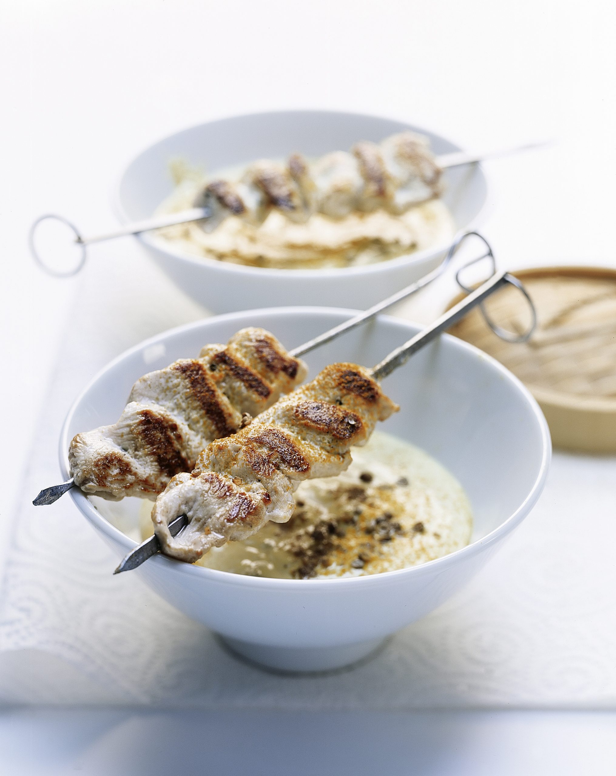 Poulet épicé sauce yogourt