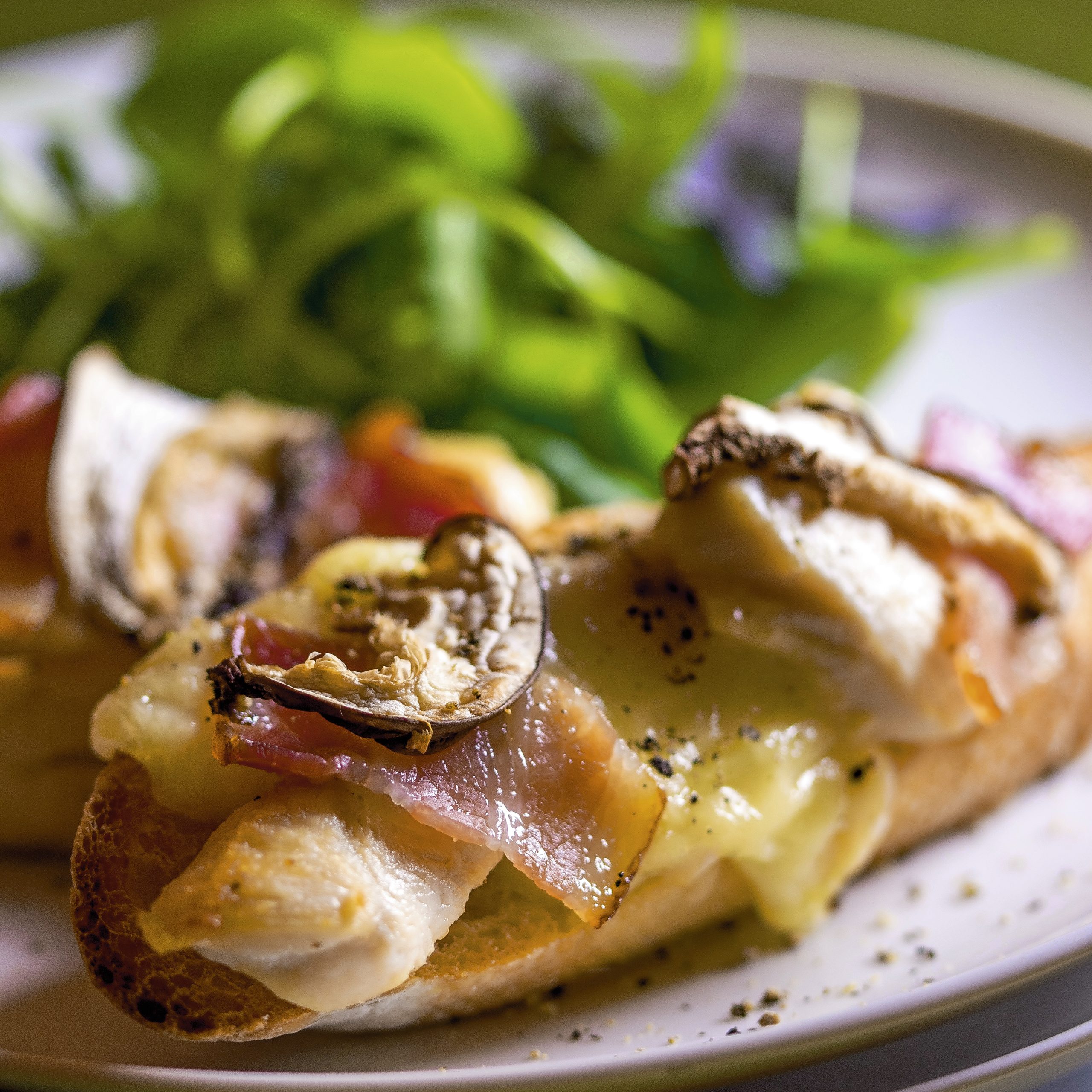 Poulet-Toasts