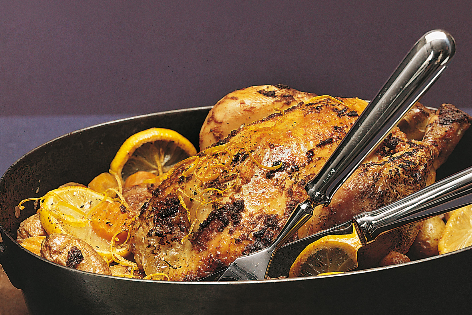 Poulet-Zitronen-Eintopf