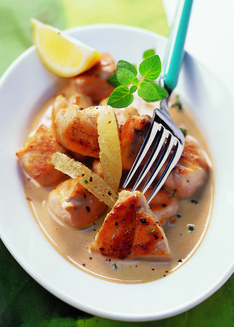 Pouletfrikassee