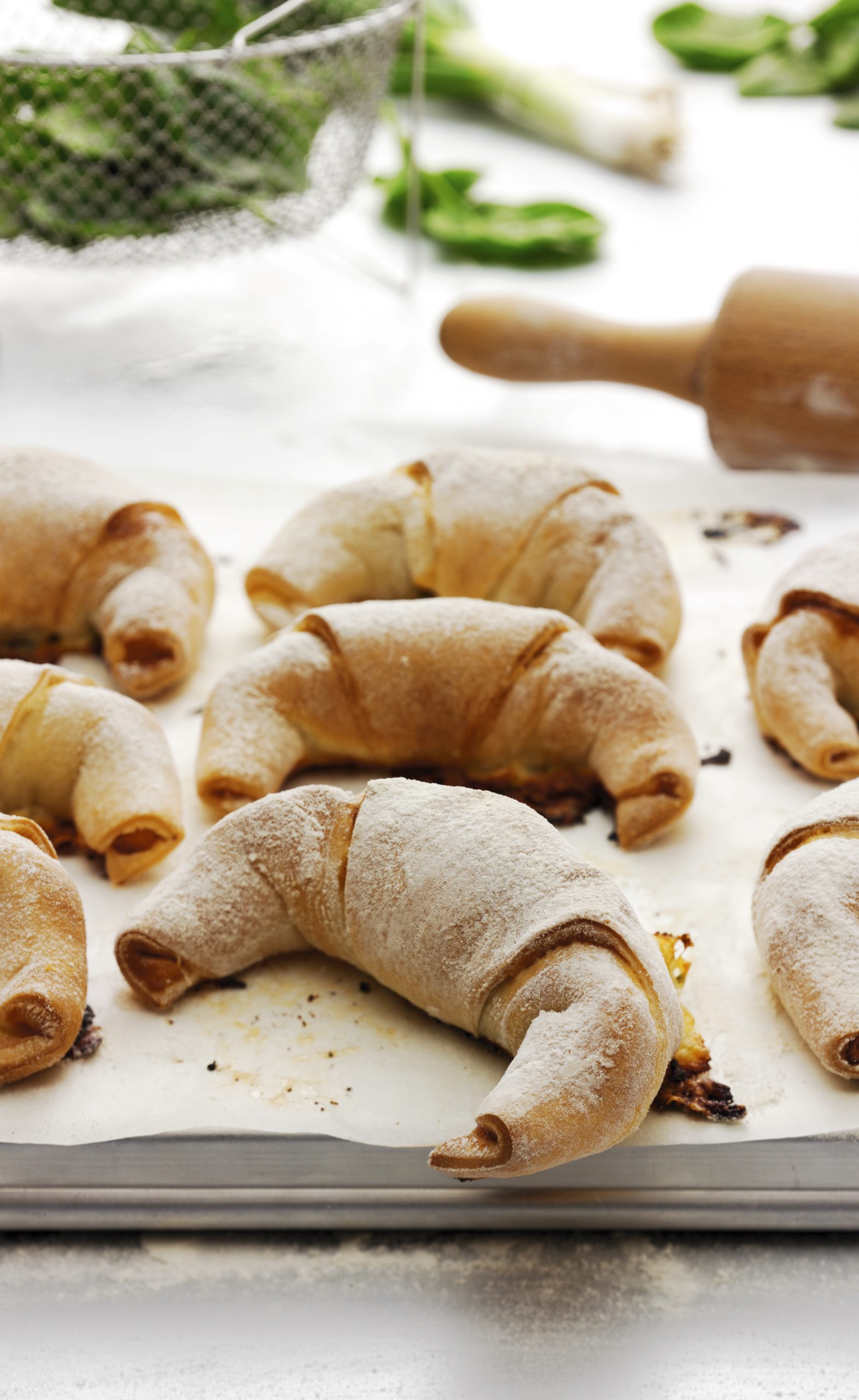 Croissants au poulet