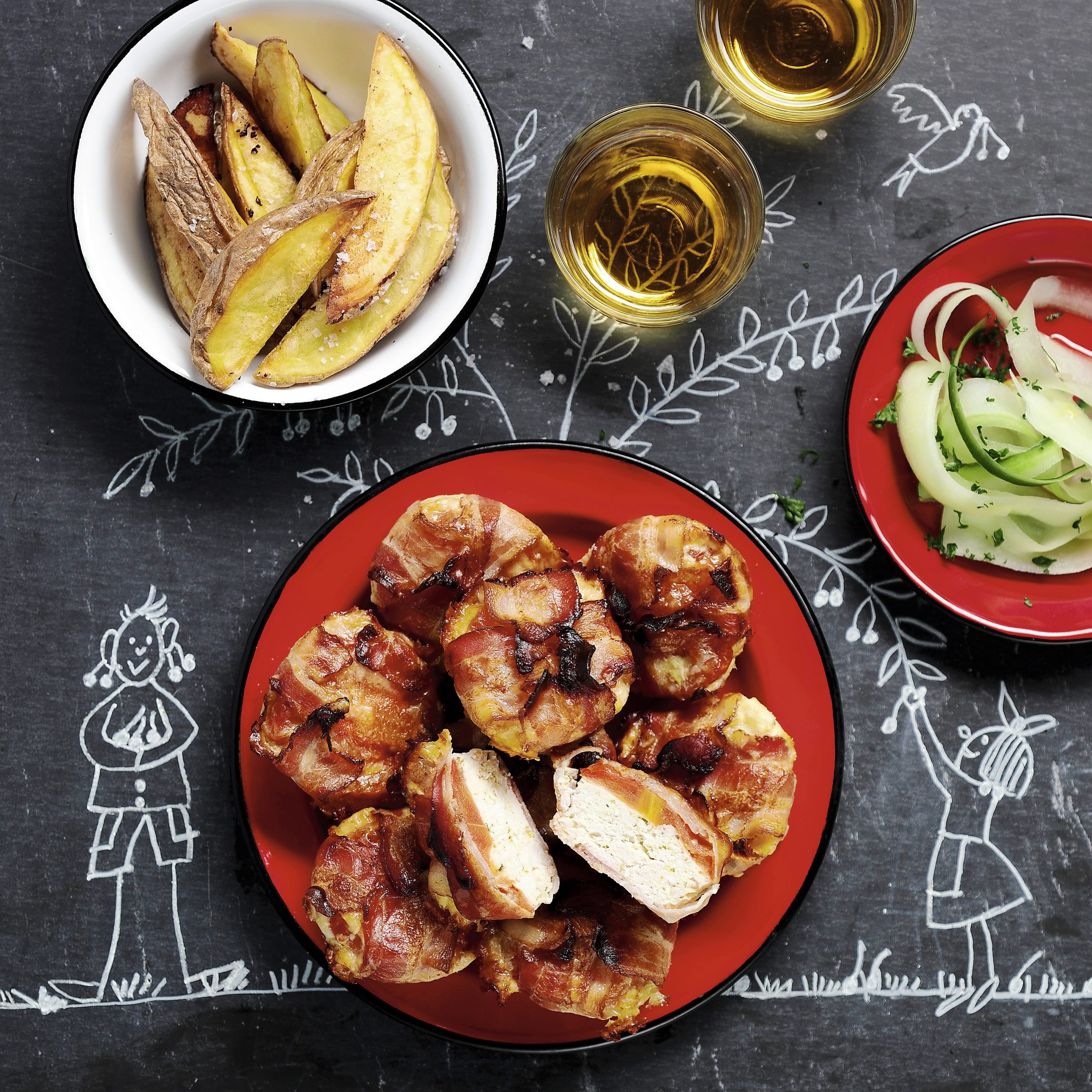 Bouchées au poulet