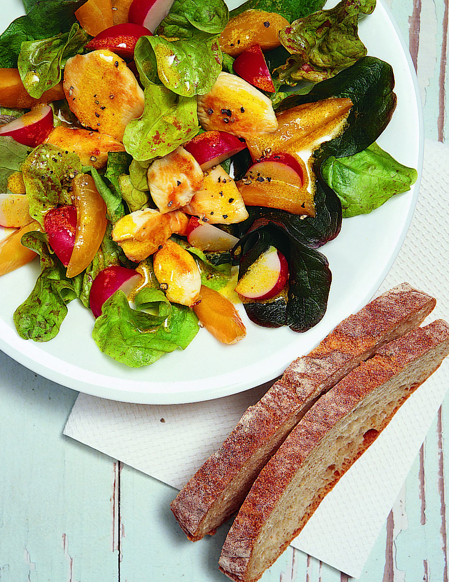 Salade de poulet