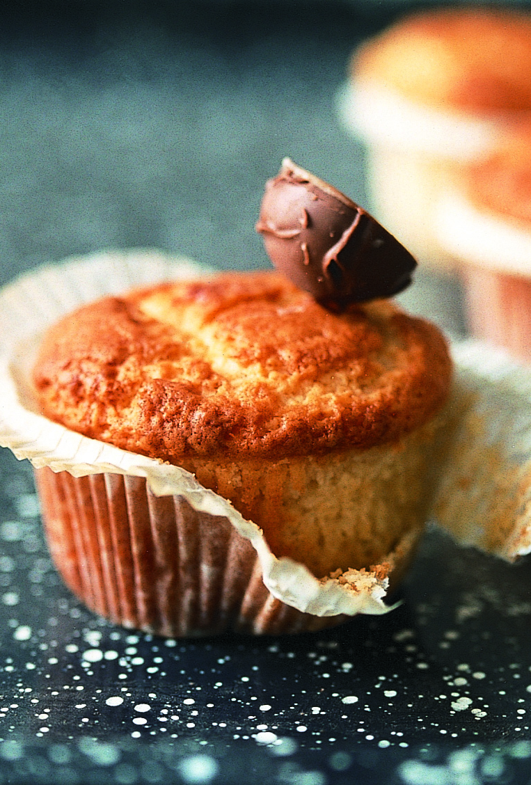 Muffins aux pralinés