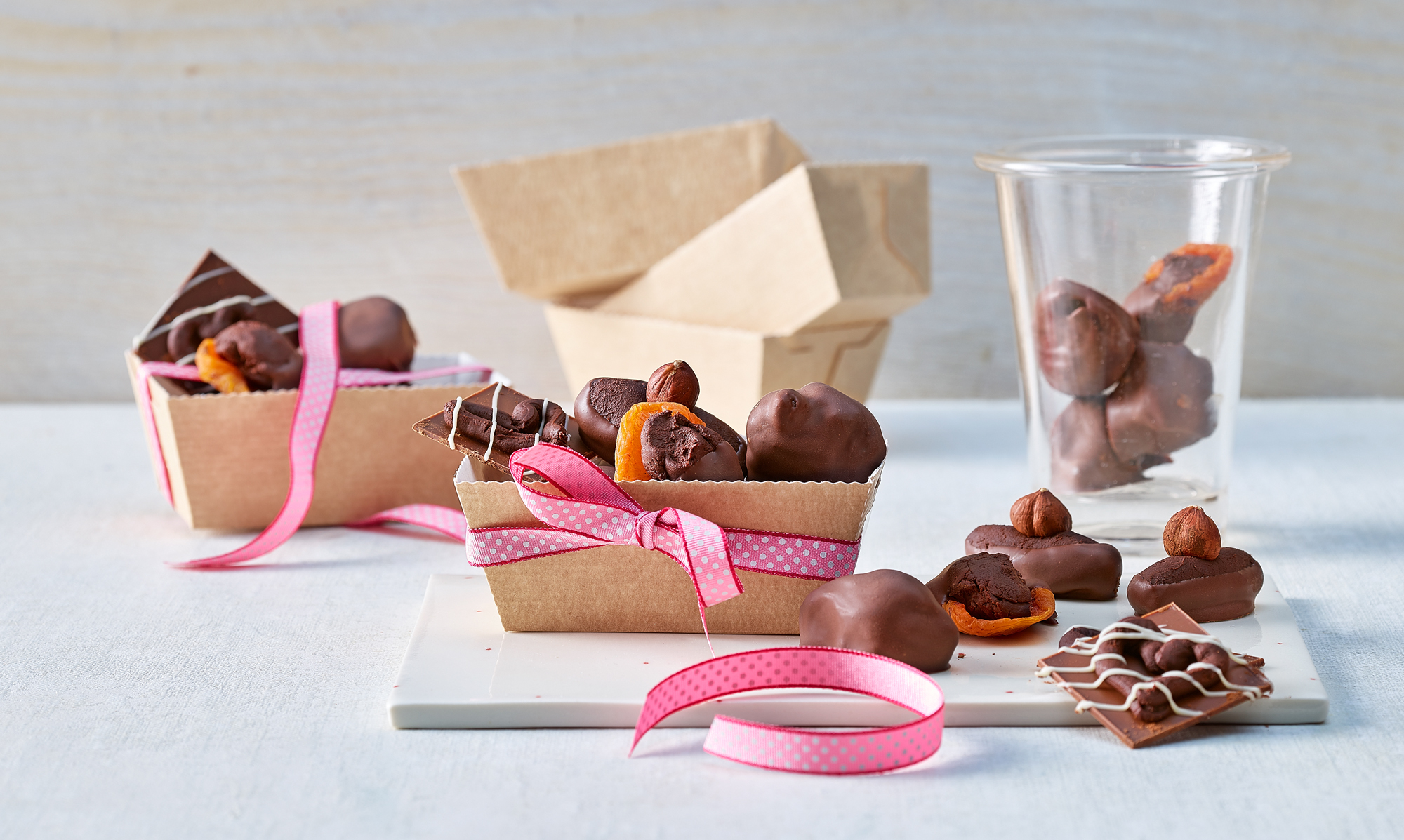 Variations de pralinés