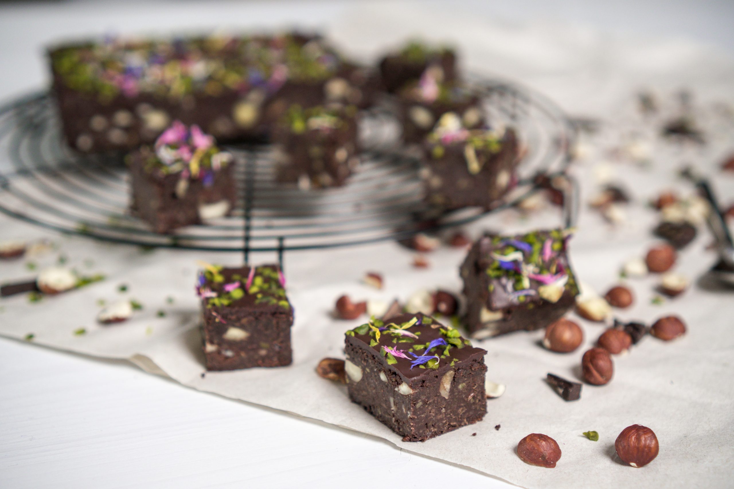 Protein-Brownies