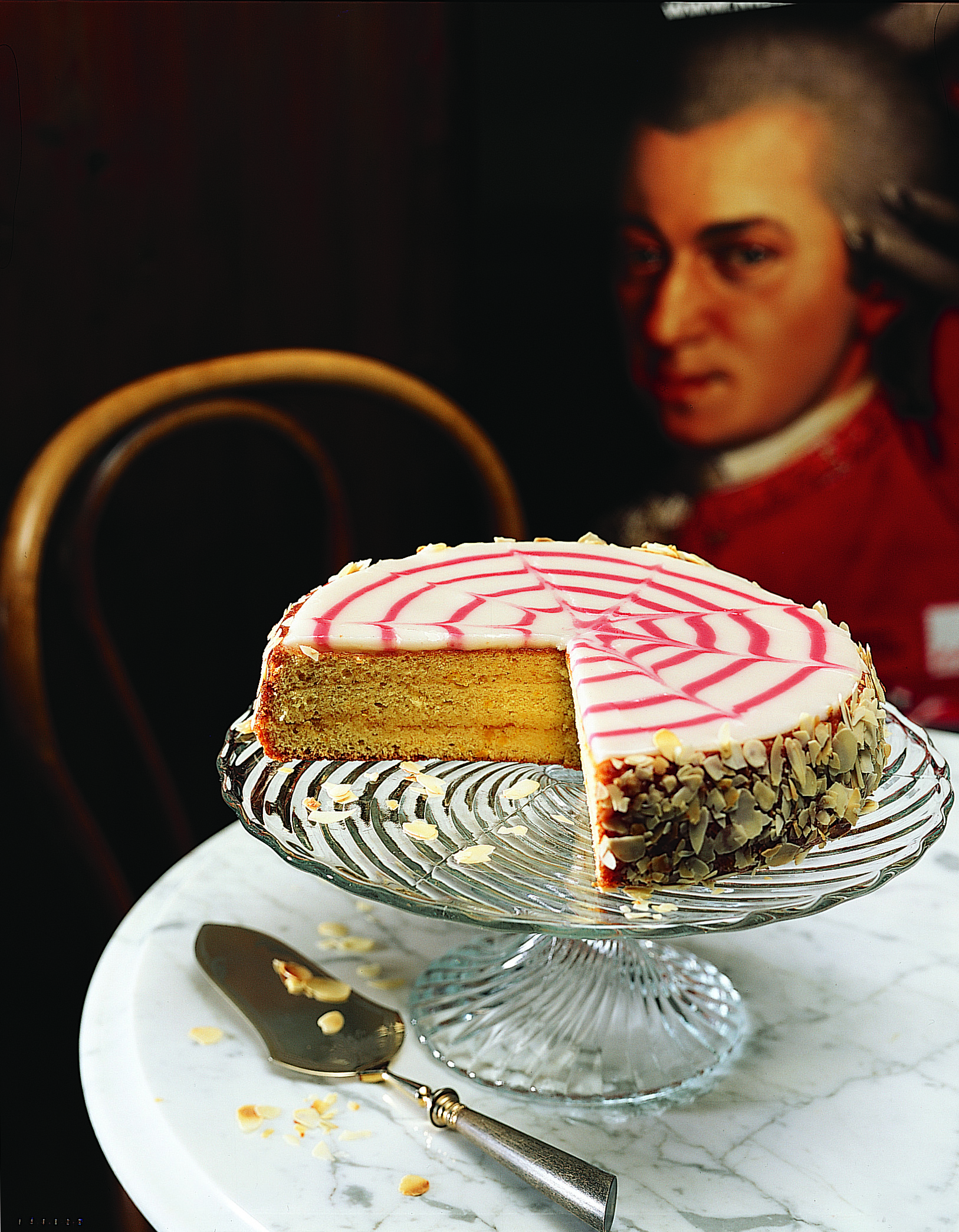 Tourte au rhum