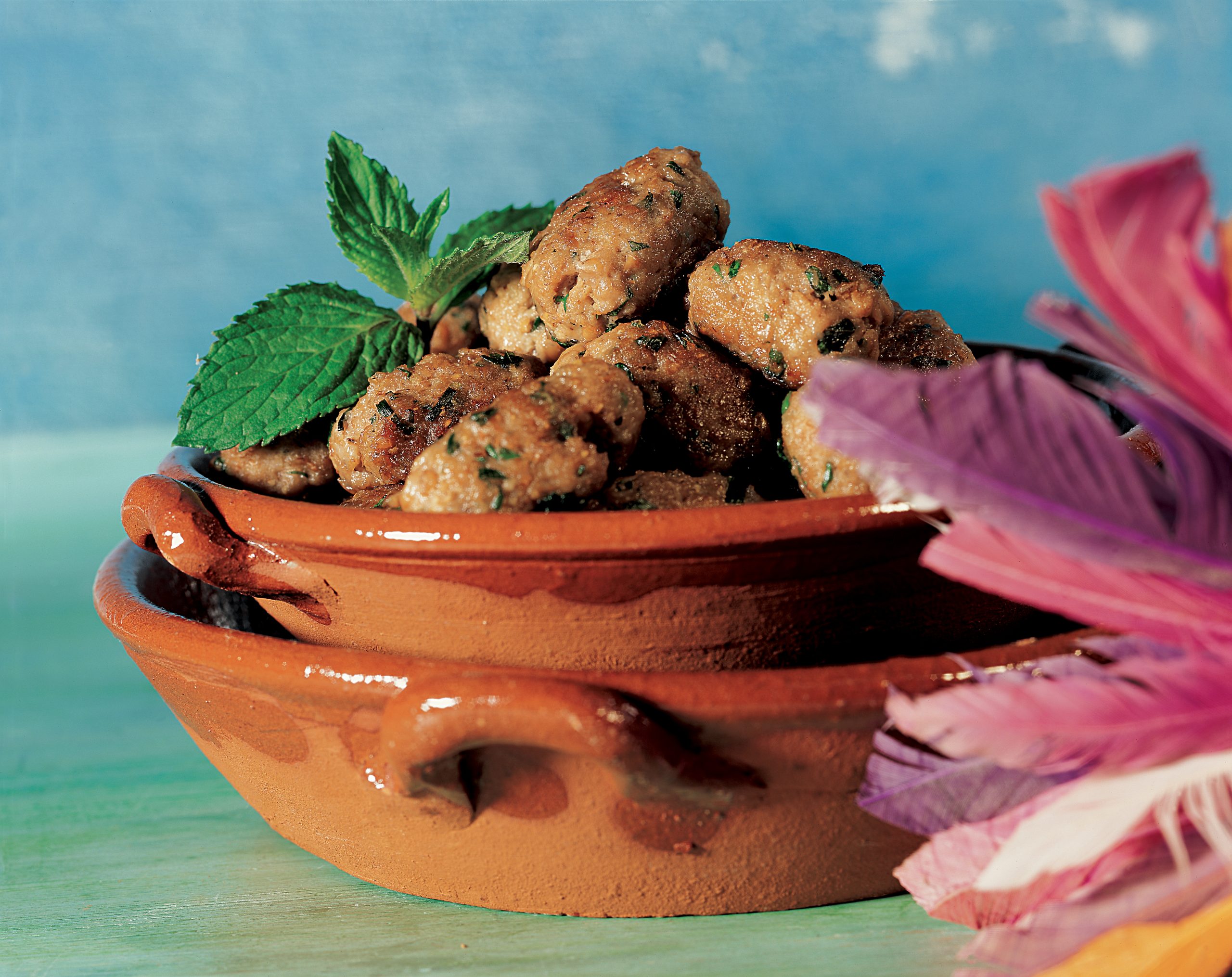 Quibe (boulettes de viande hachée au froment)