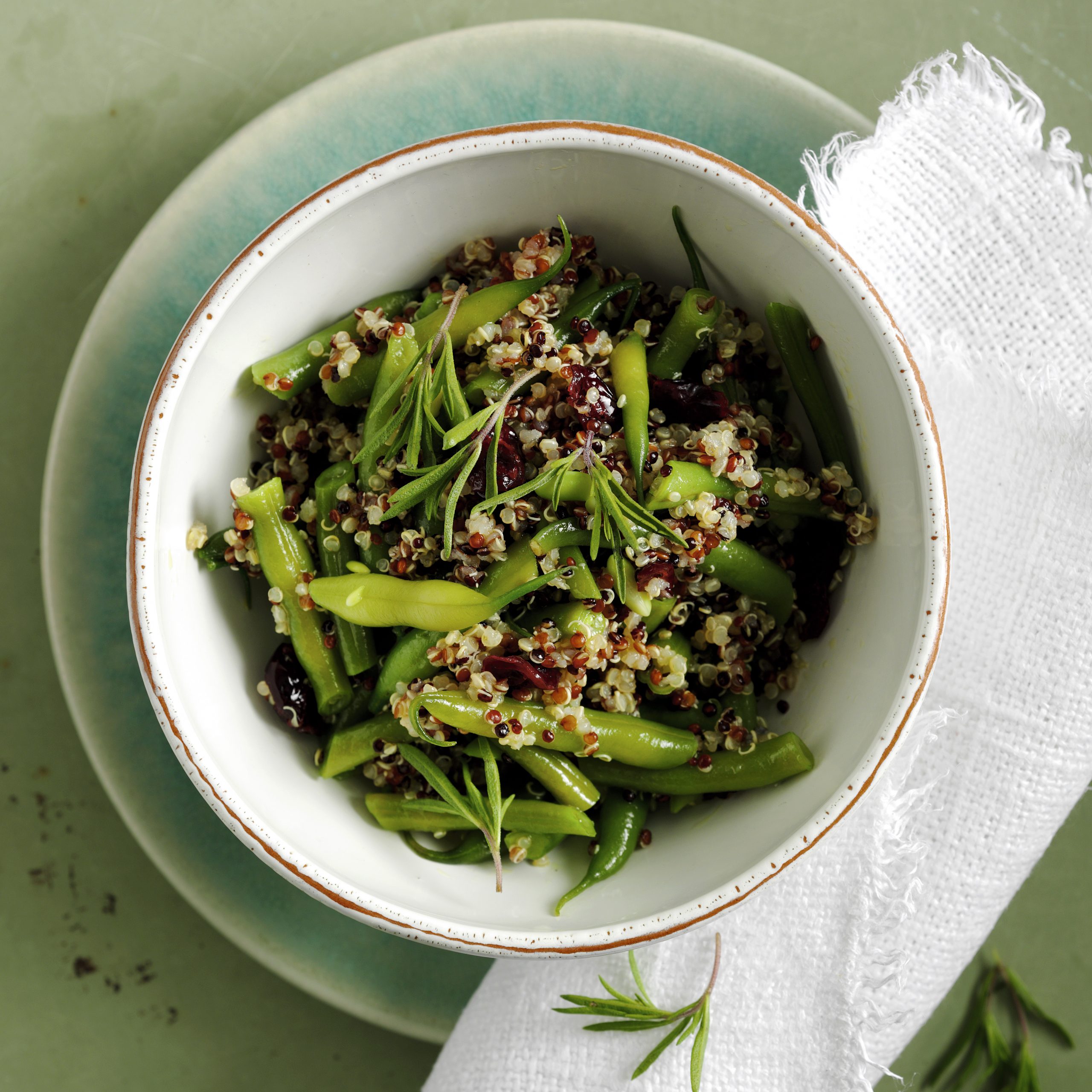 Quinoa-Bohnen-Salat