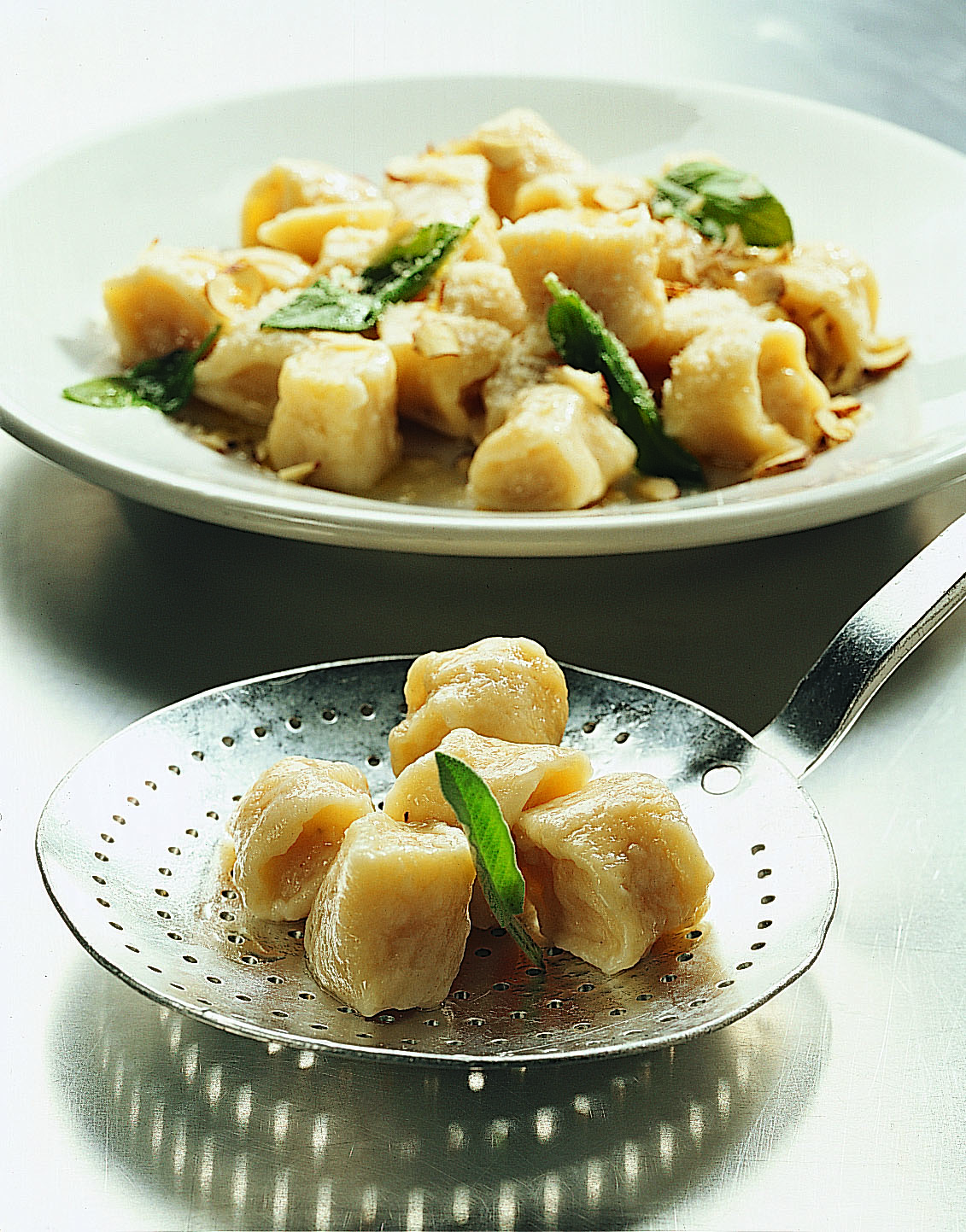 Quitten-Gnocchi mit Nuss-Salbei-Butter