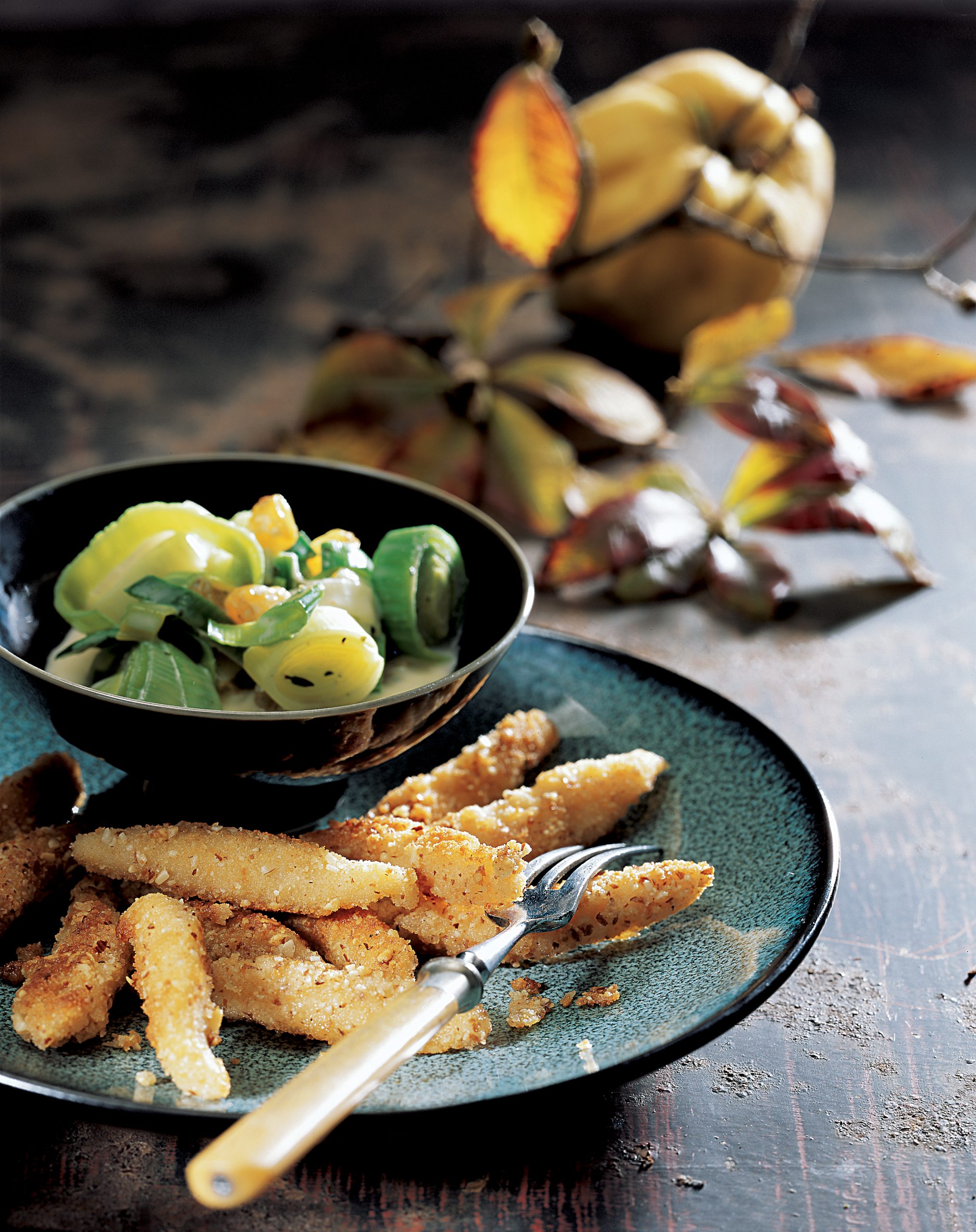Schupfnudeln aux coings