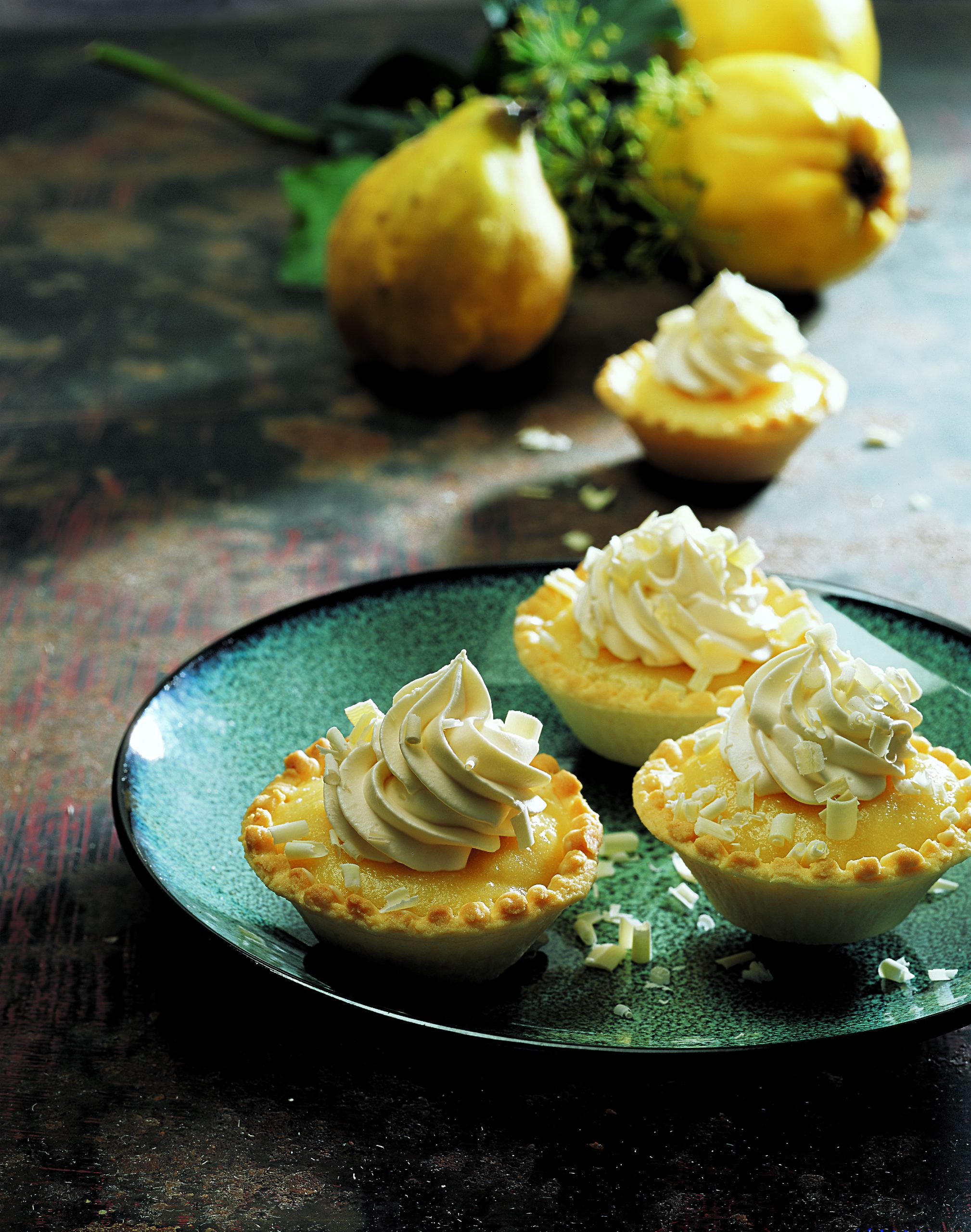 Quitten-Tartelettes