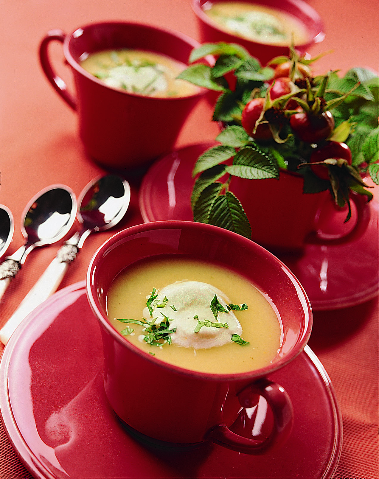 Velouté aux coings