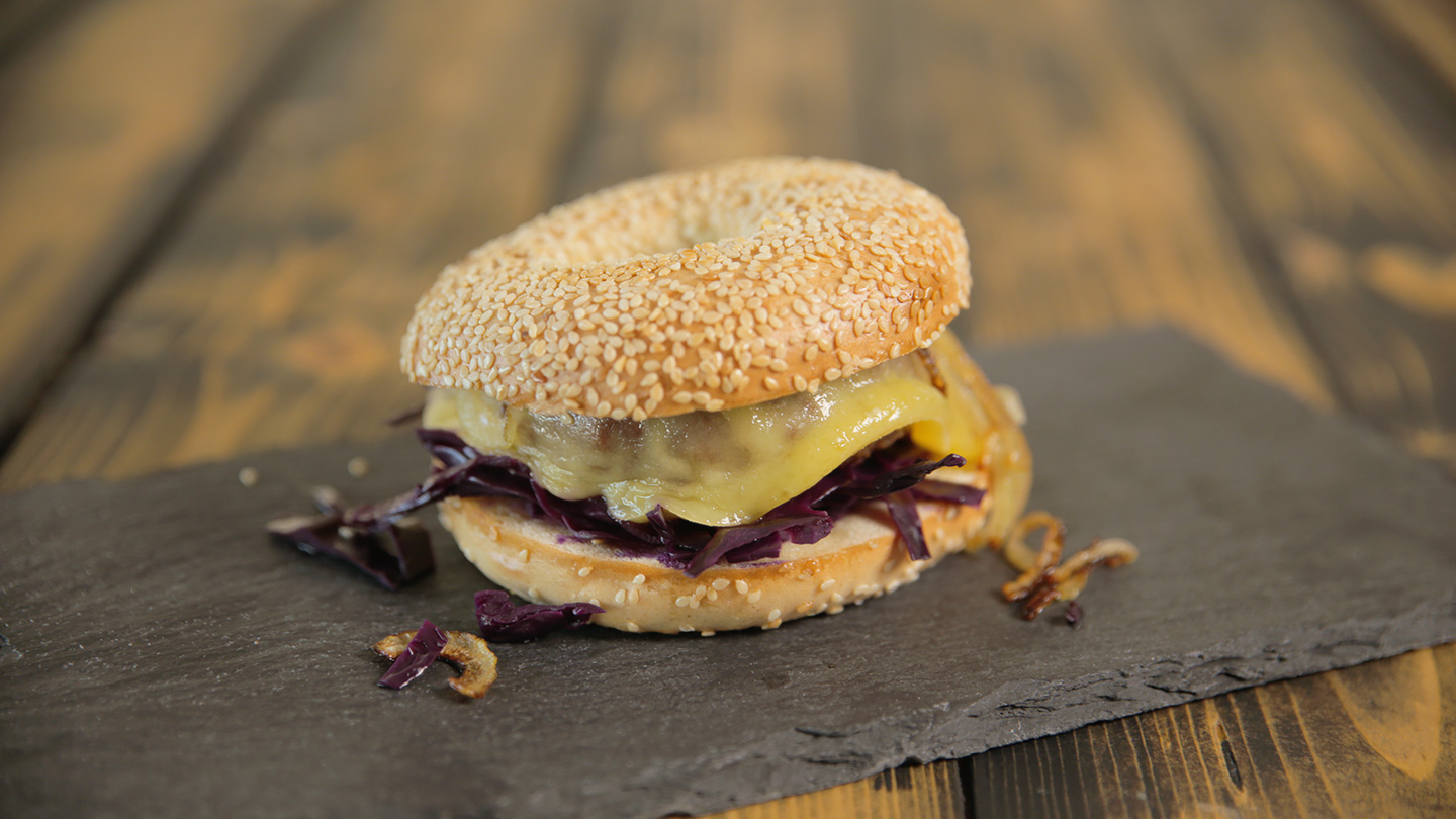 Raclette-Burger