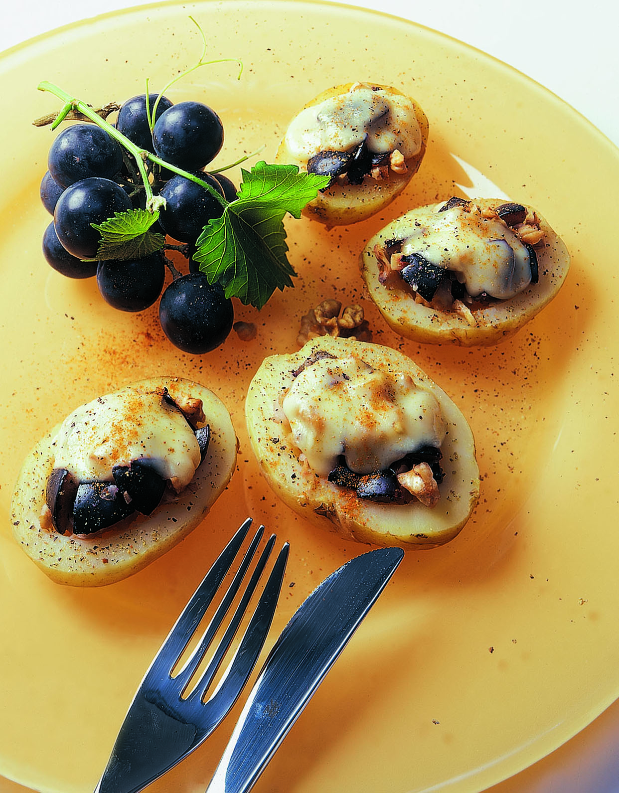 Raclette-Kartoffeln nach Winzer Art