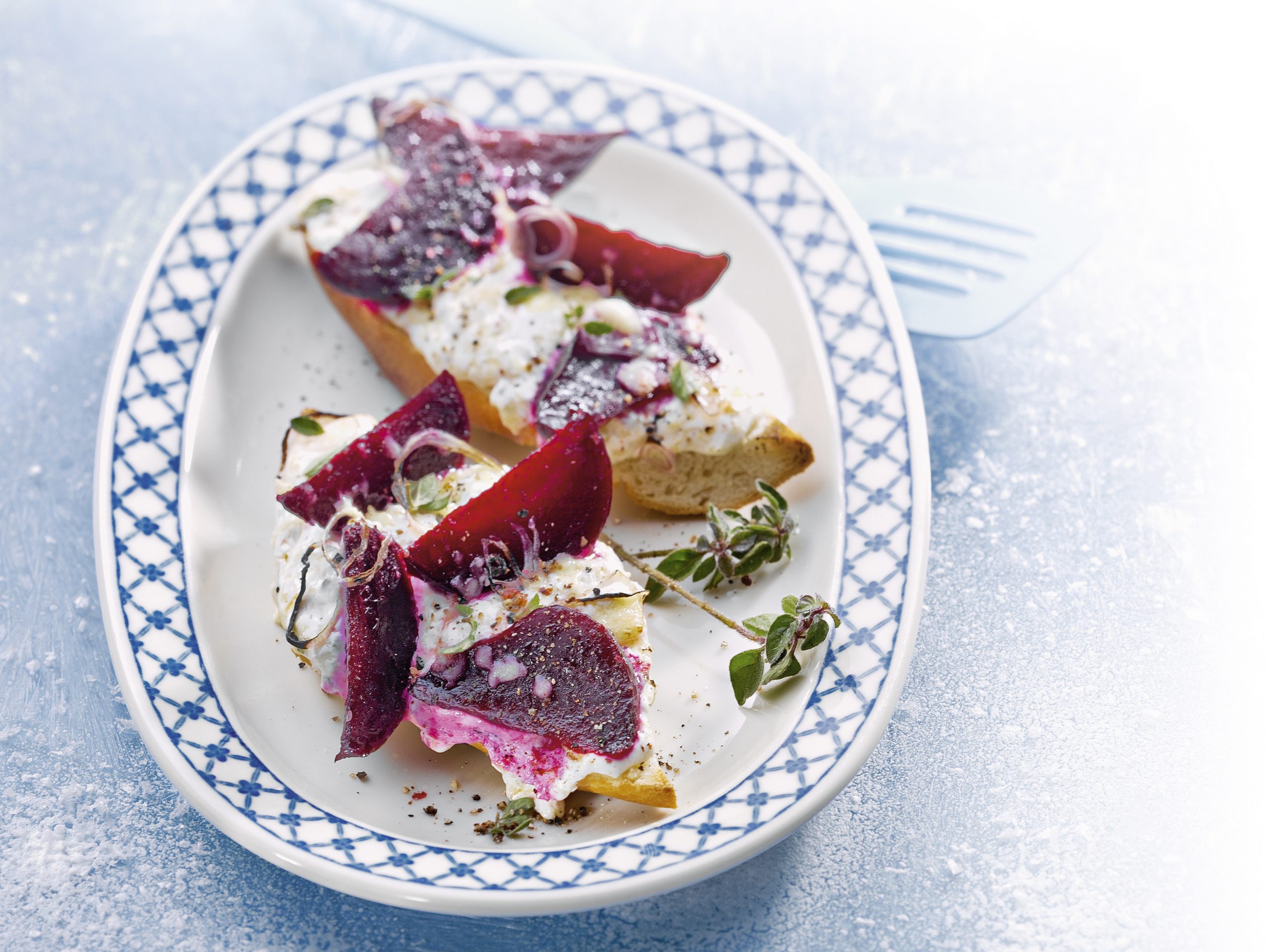 Randen-Bruschetta
