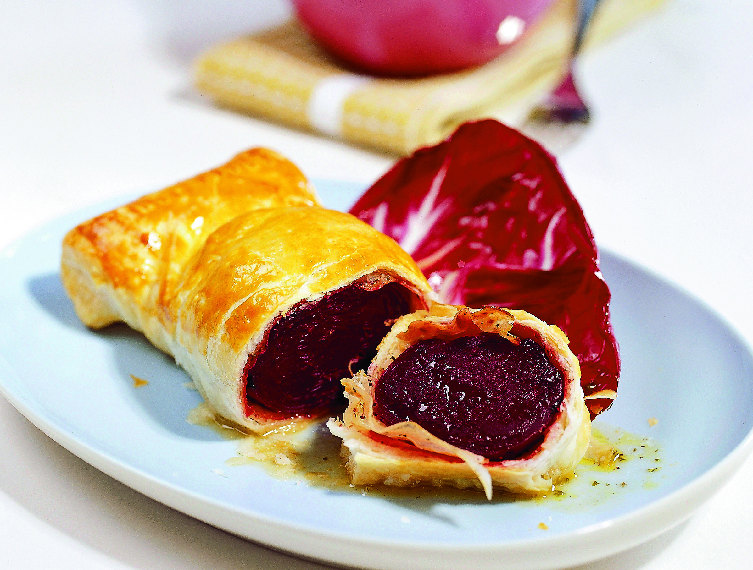 Betteraves rouges en croûte