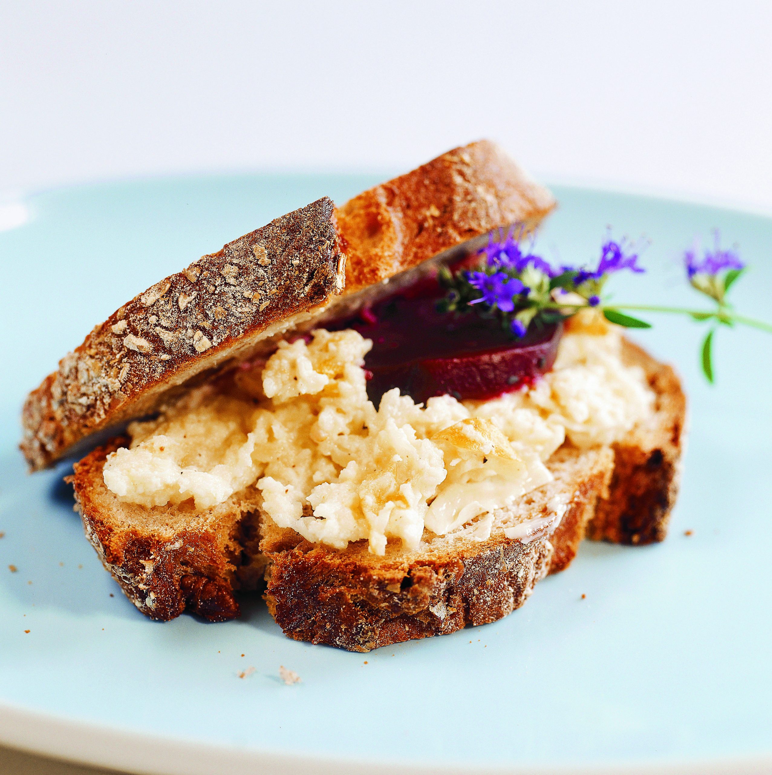 Randen-Käse-Sandwich